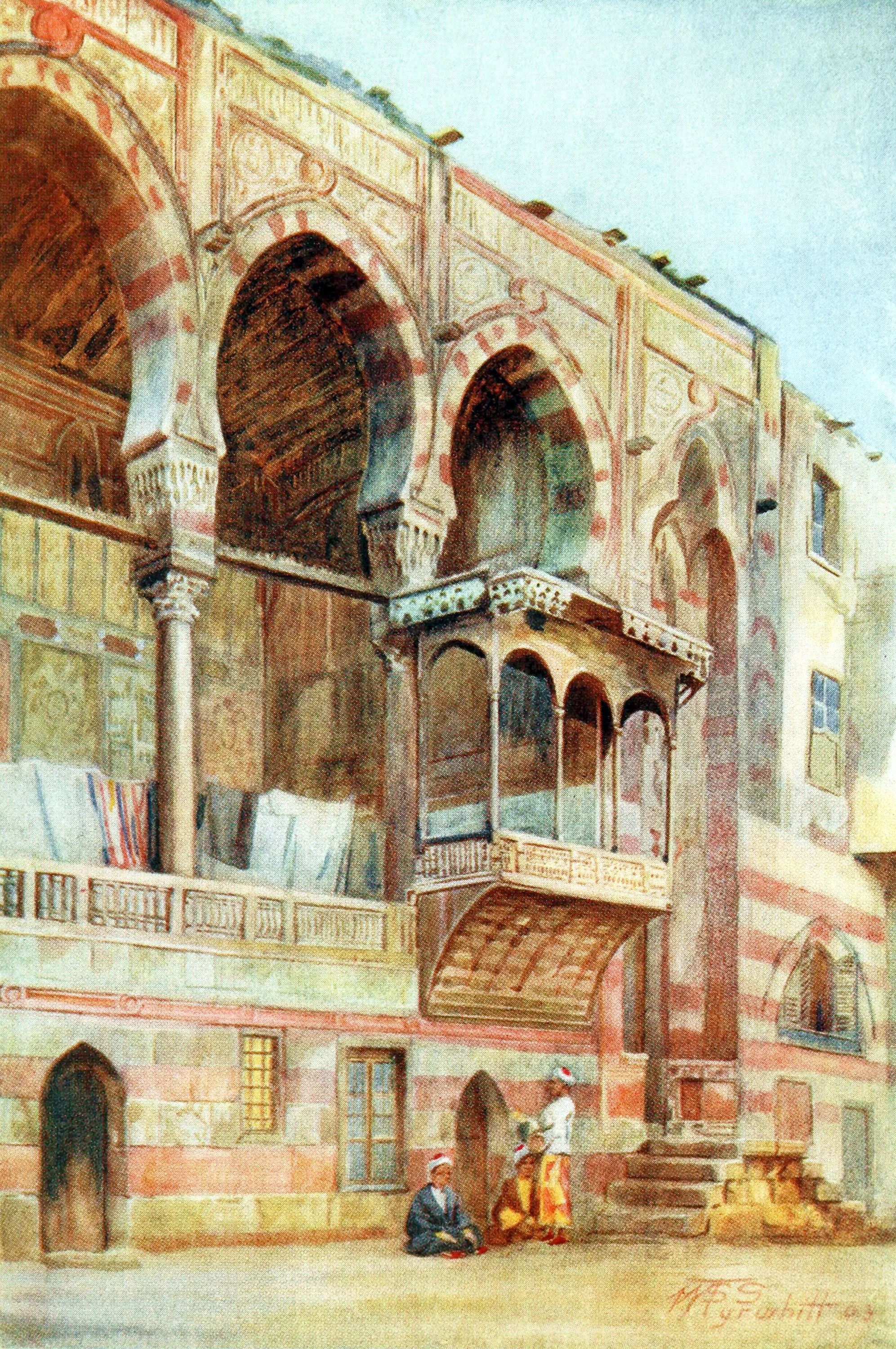 Palace of Kait Bey, Cairo