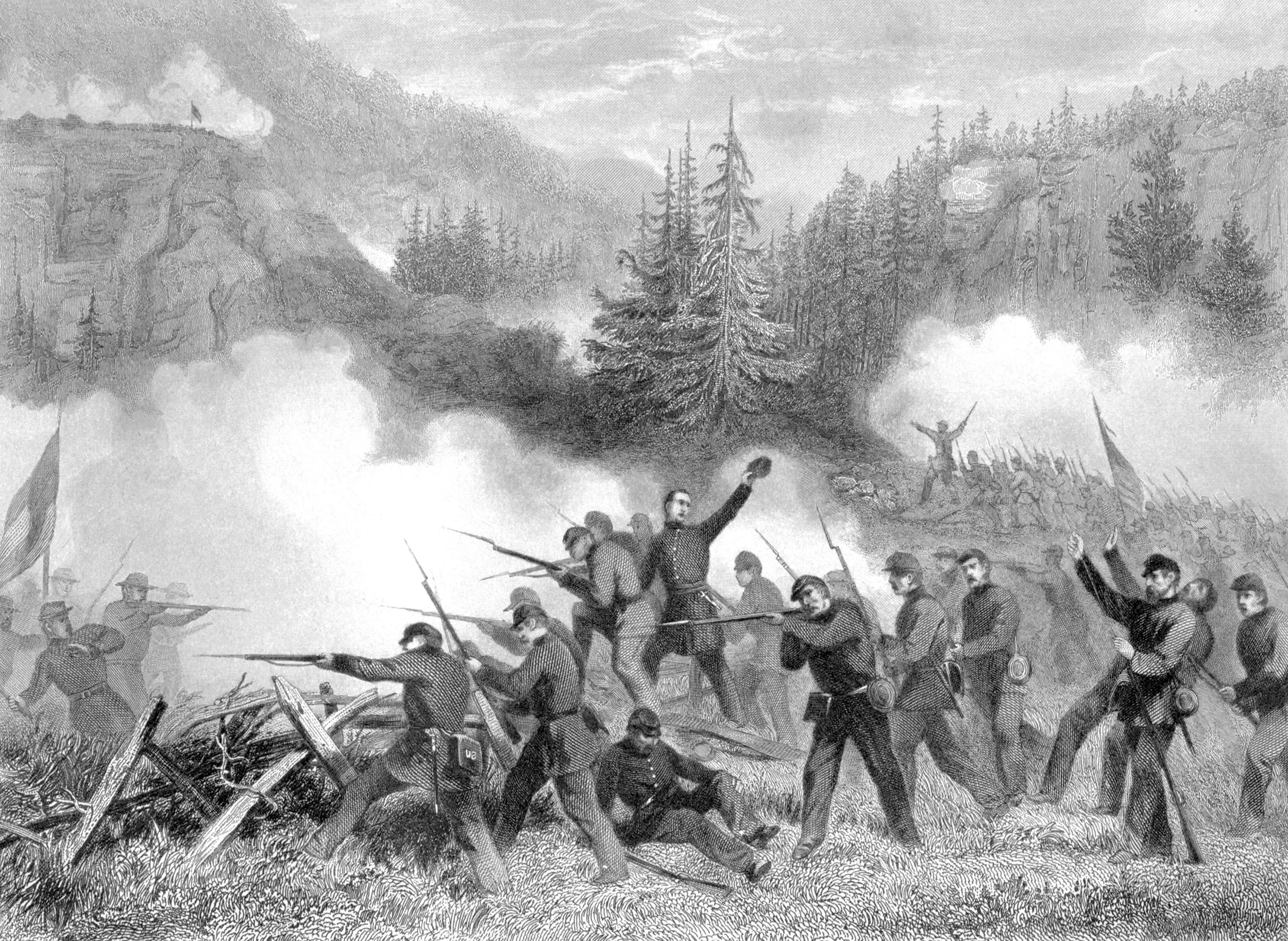 Battle of Rich Mountain