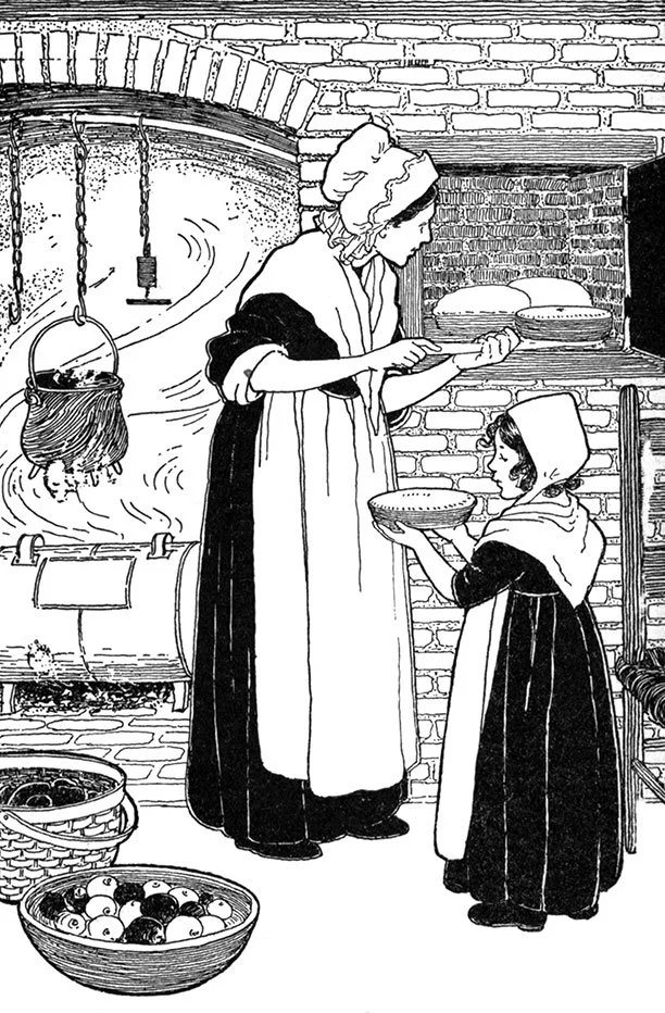 Colonial America Coloring Book