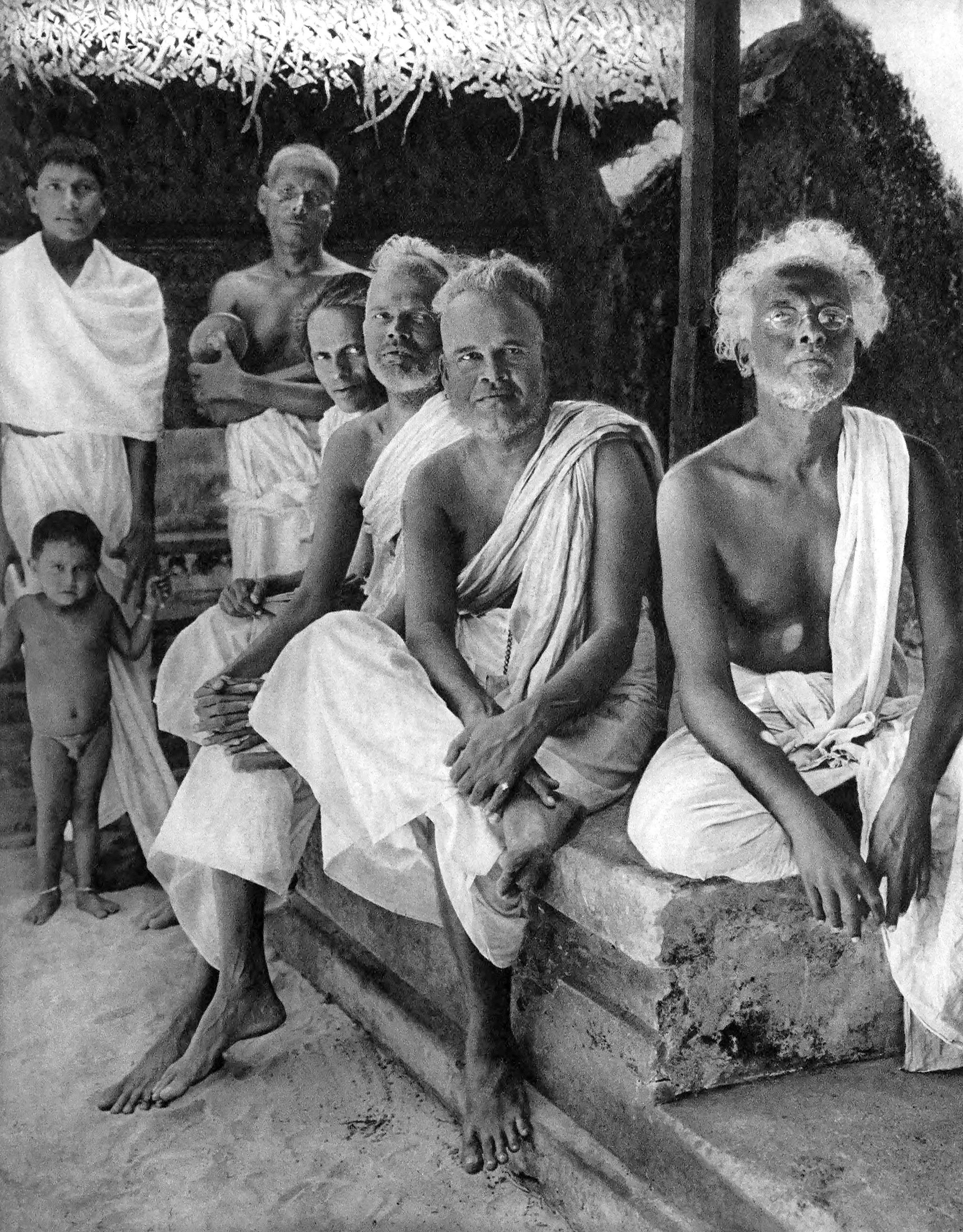 Malabar Coast. Nayar Family