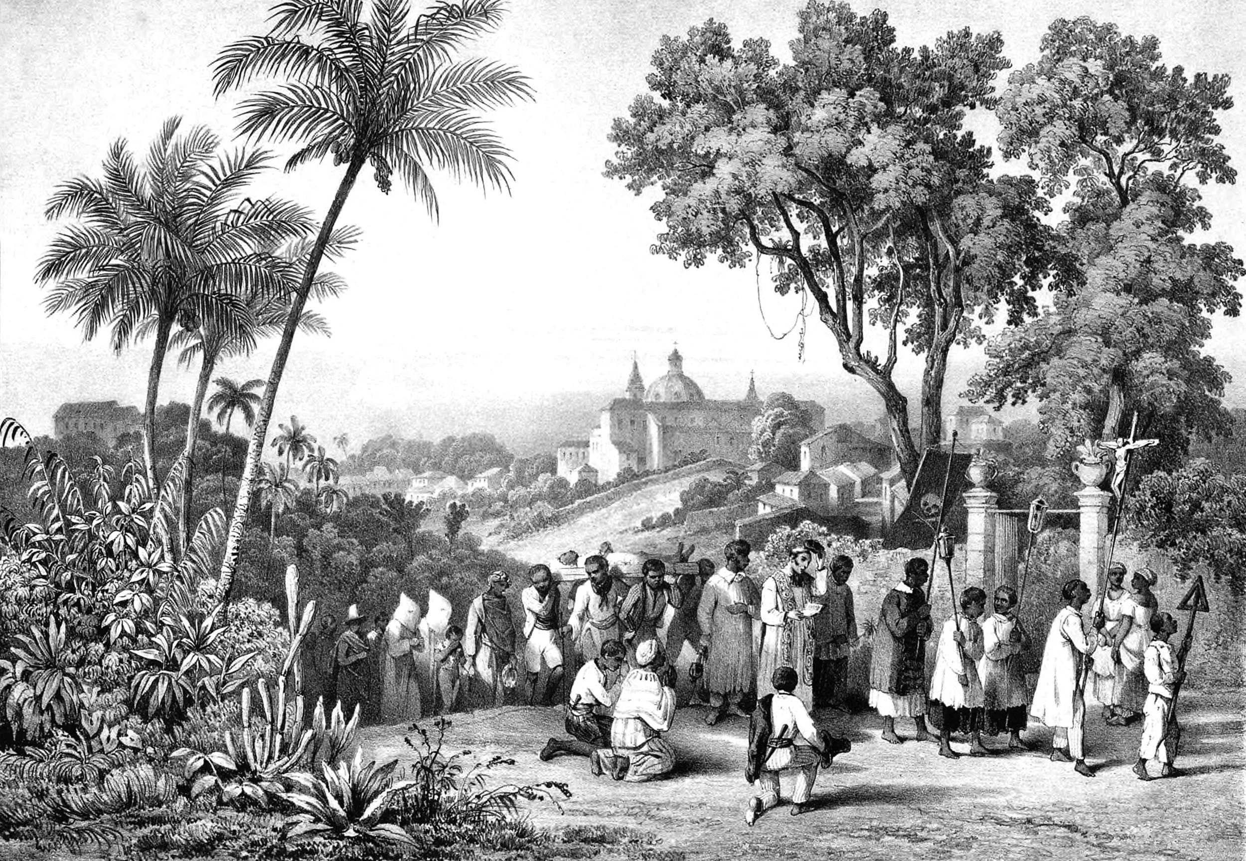 Burial of a Black Person in Bahia