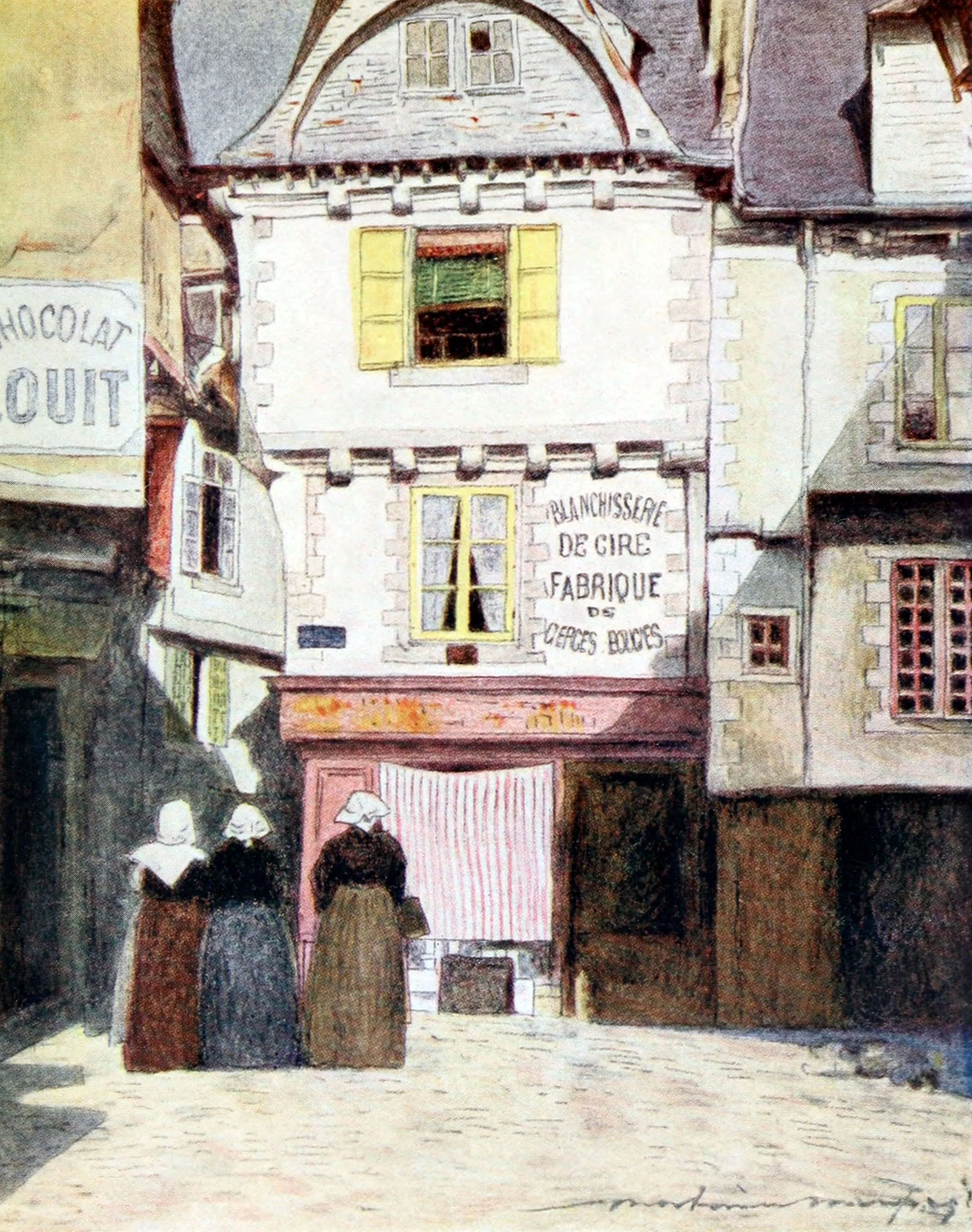 Place Henri Quatre, Vannes