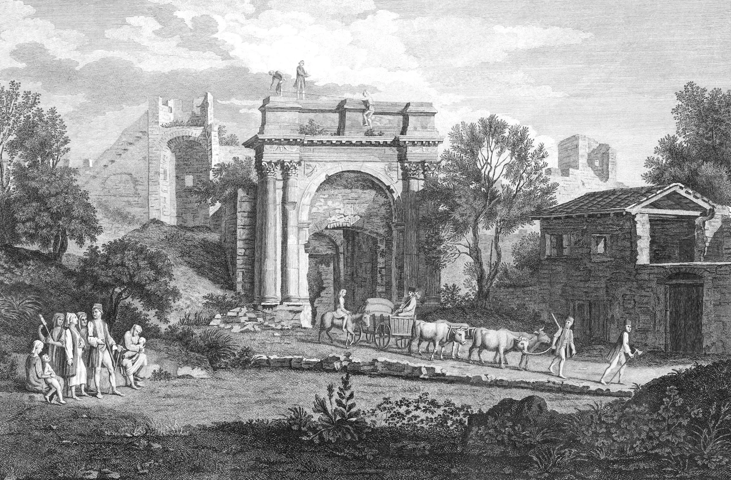 Arch of the Sergii at Pola