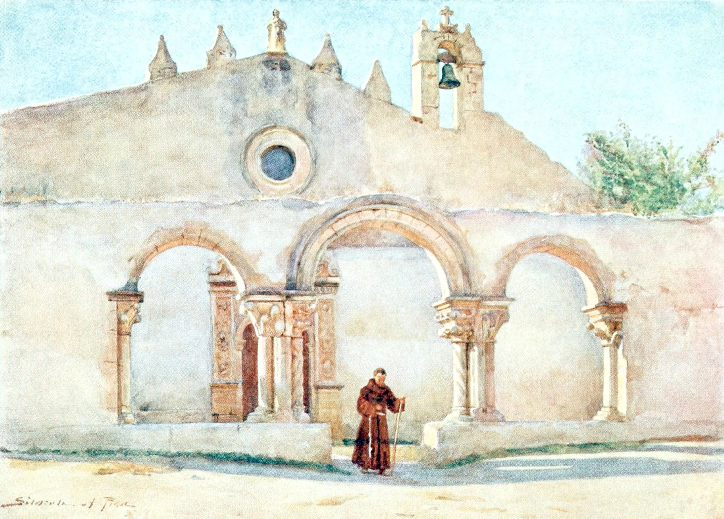 Porch of Saint Giovanni, Syracuse