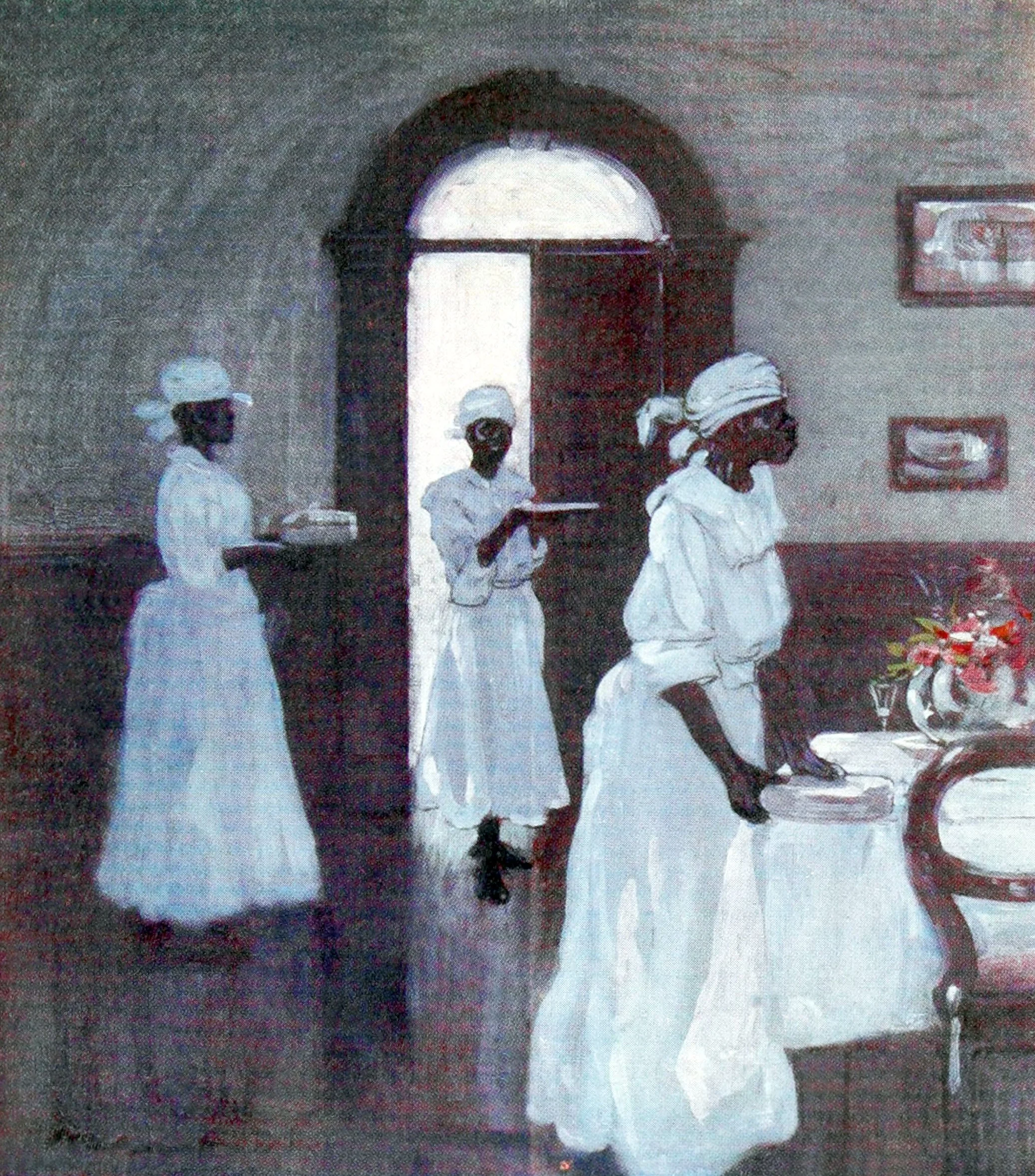 Waiting Maids
