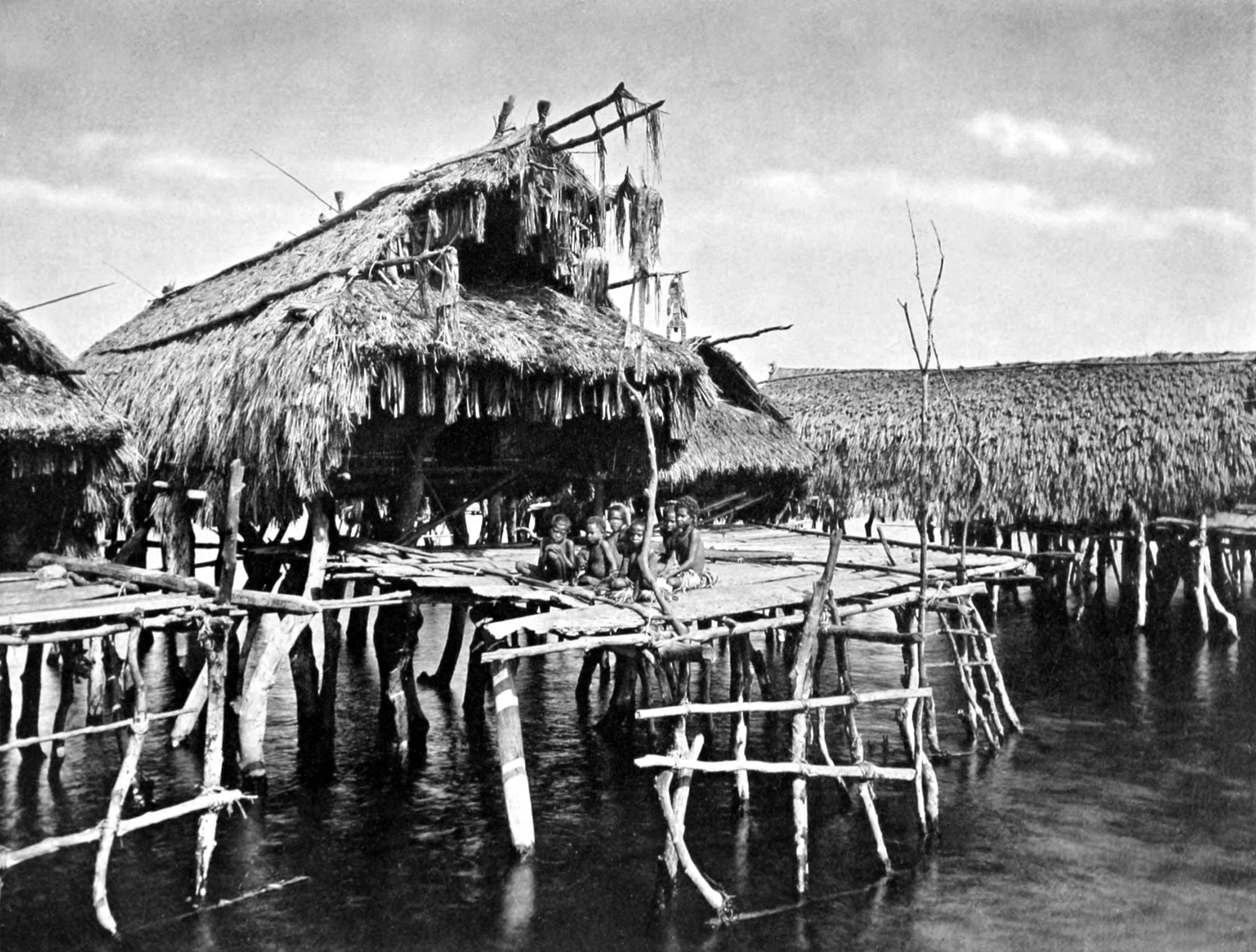The Chief's House, Marine Village of Tupuselei