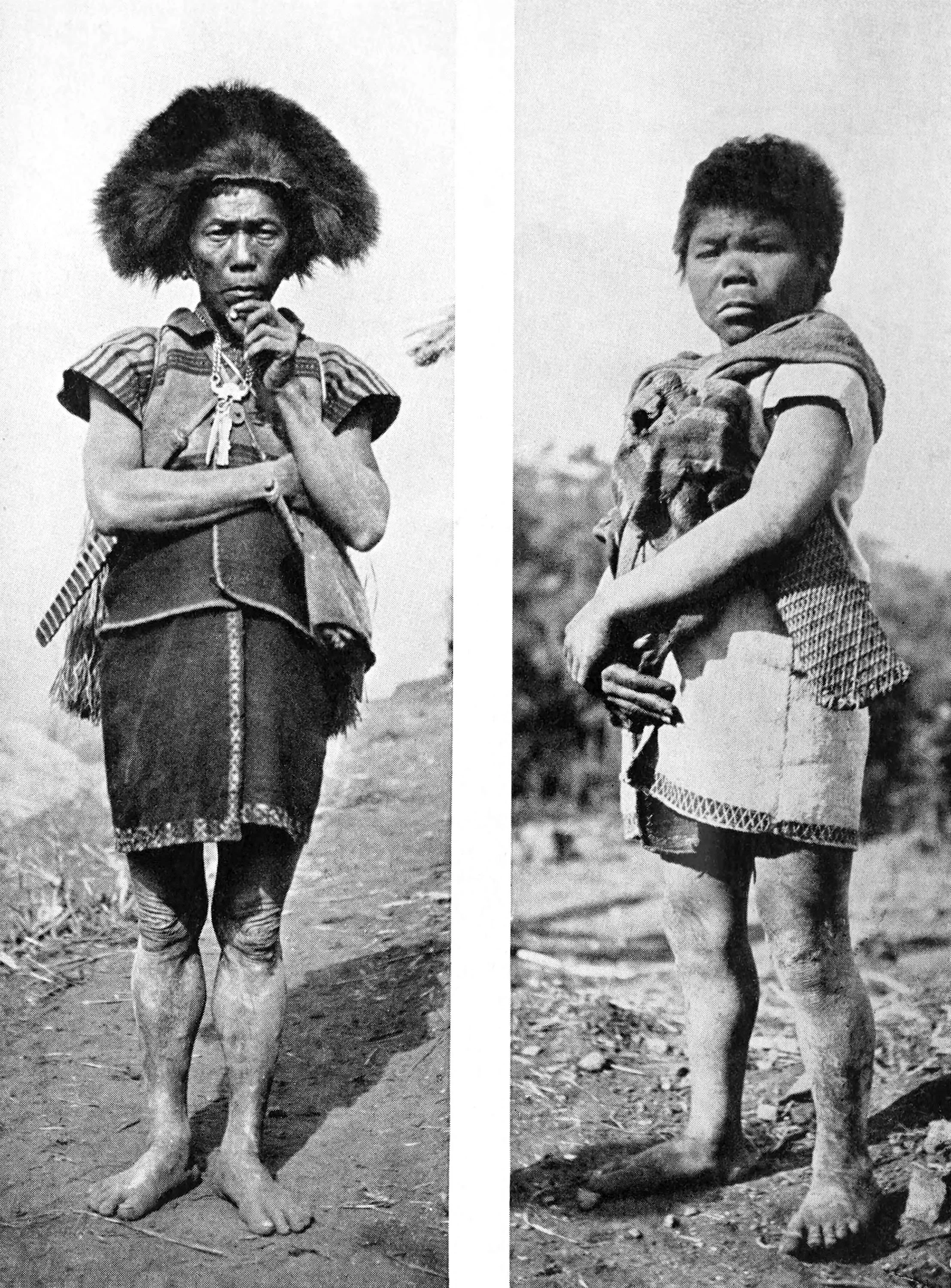 A Mishmi chief and youth