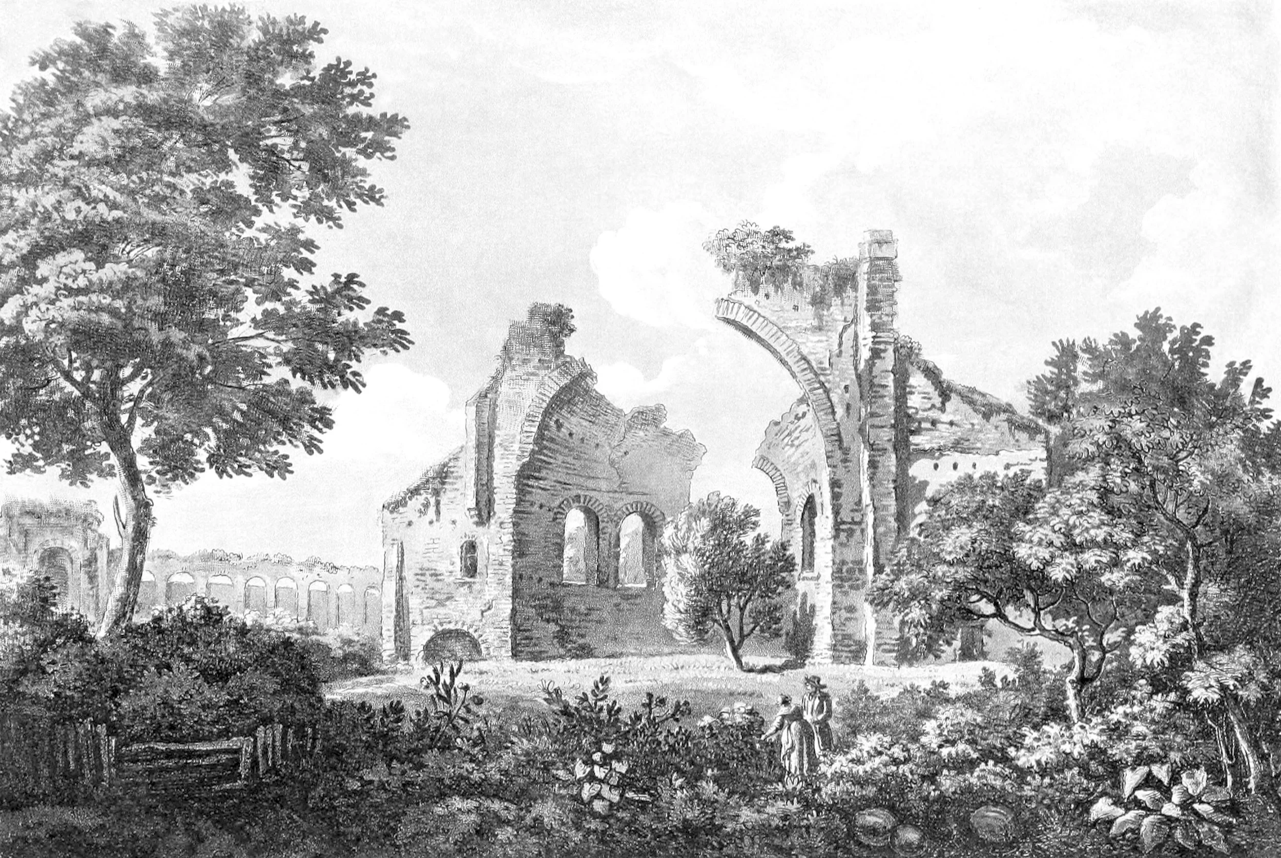 Temple of Venus and Cupid