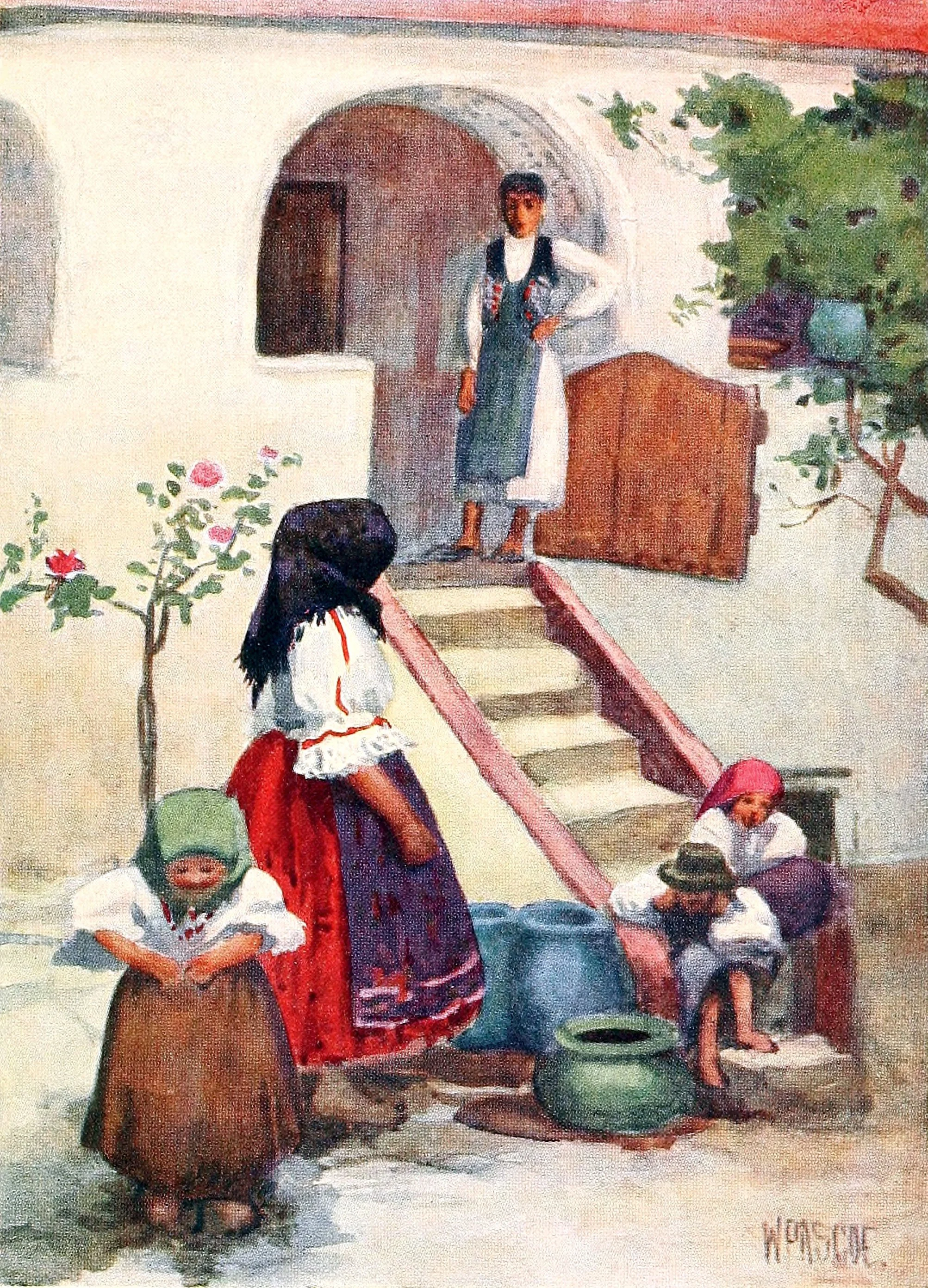 A Farmhouse Near Pecs, Trans-Danubian Hungary