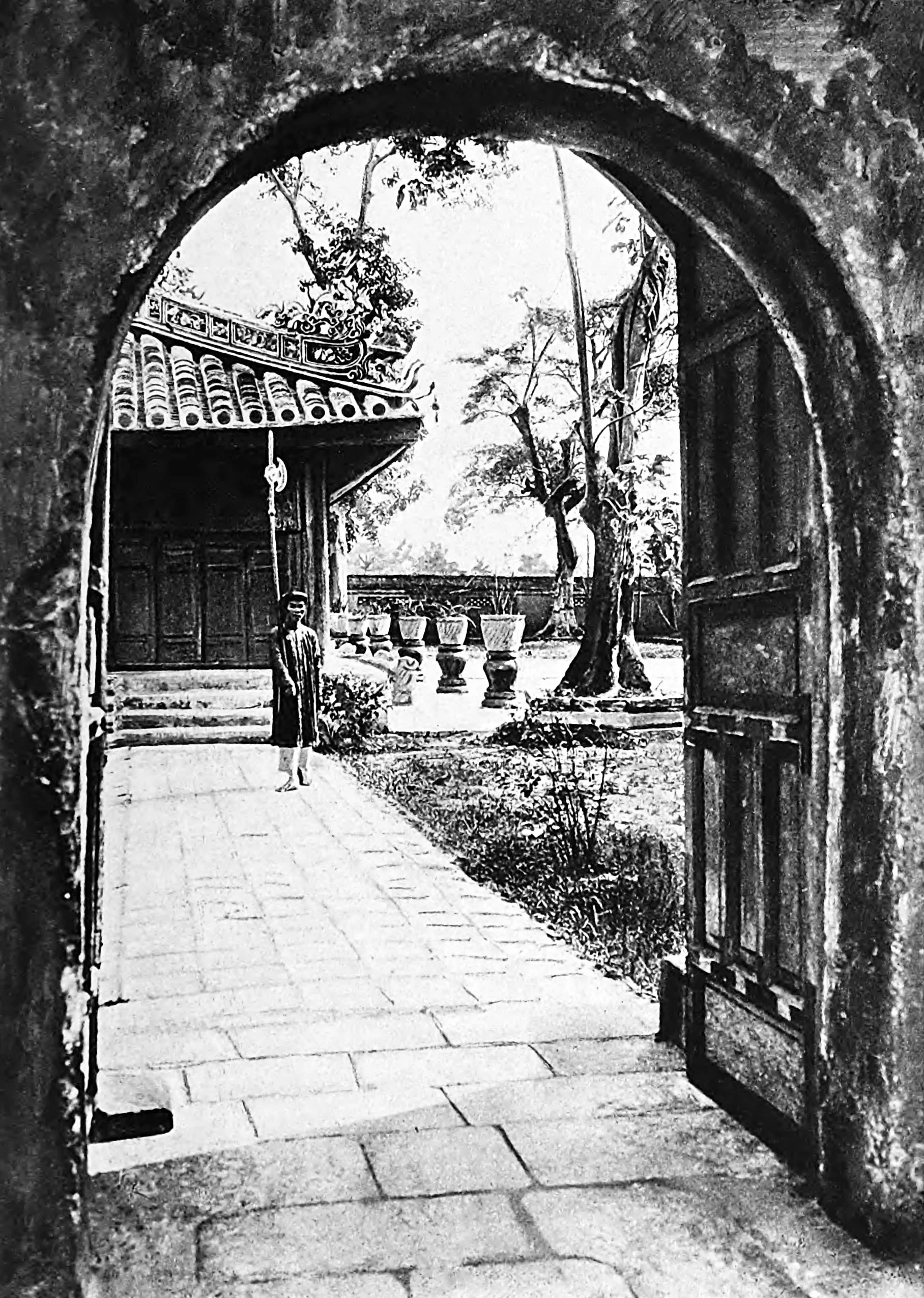 The Imperial Palace at Hue