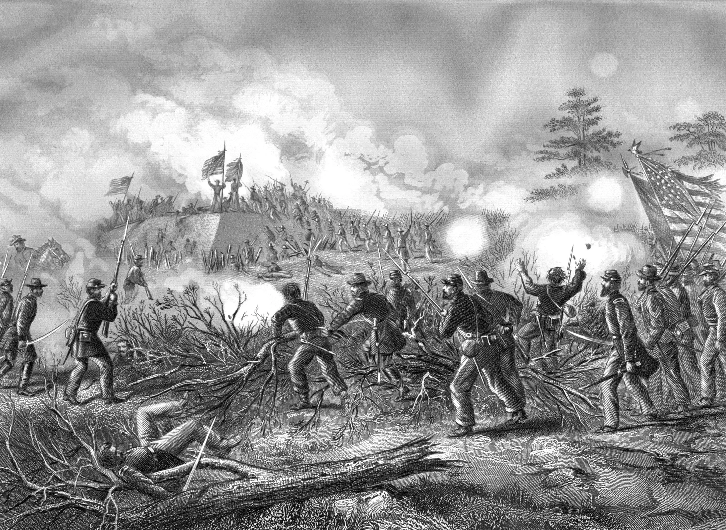 Capture of the Works at Petersburg