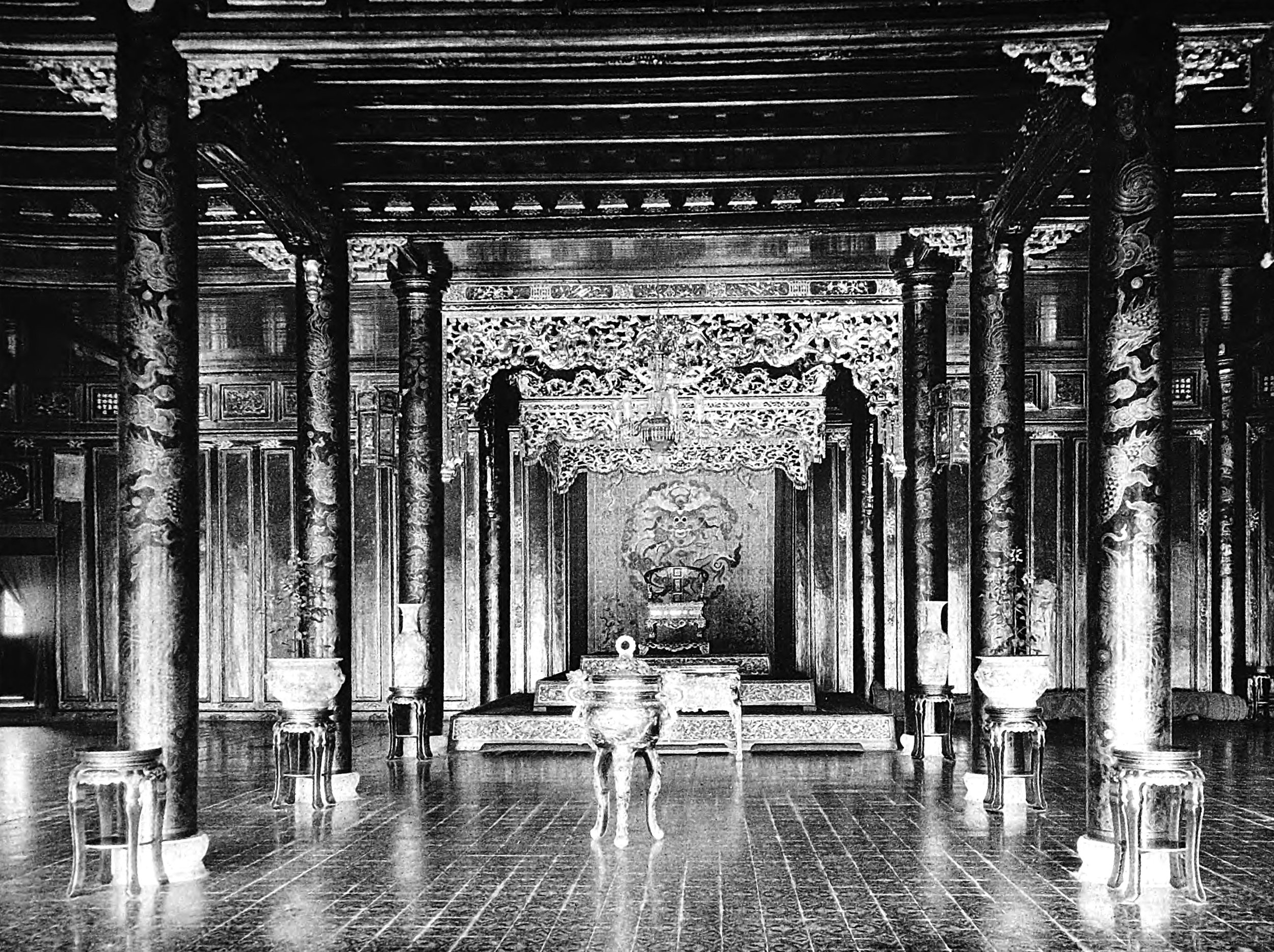 Hue, Throne Hall of the Imperial Palace