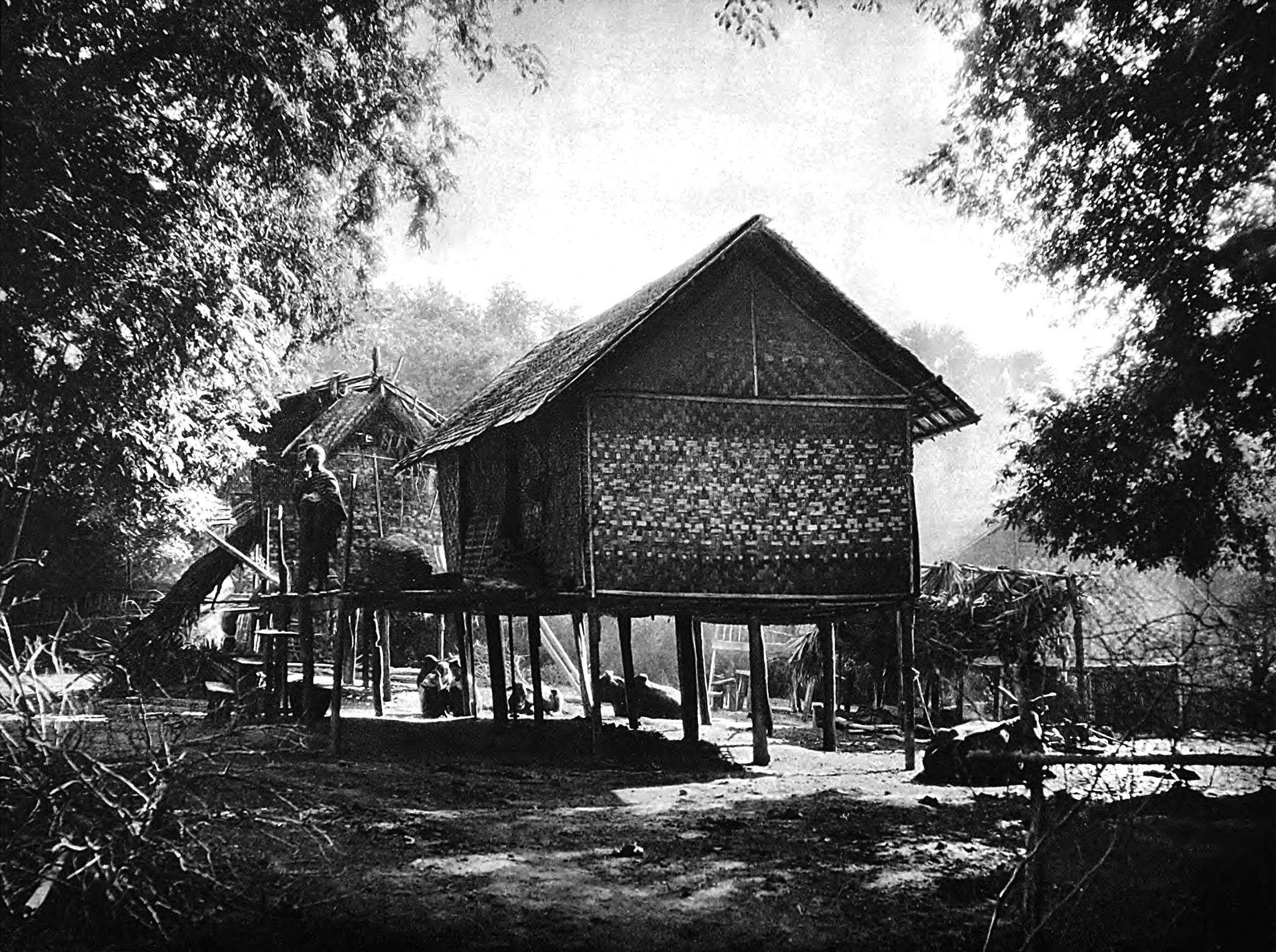 In the little village of Myinpagan