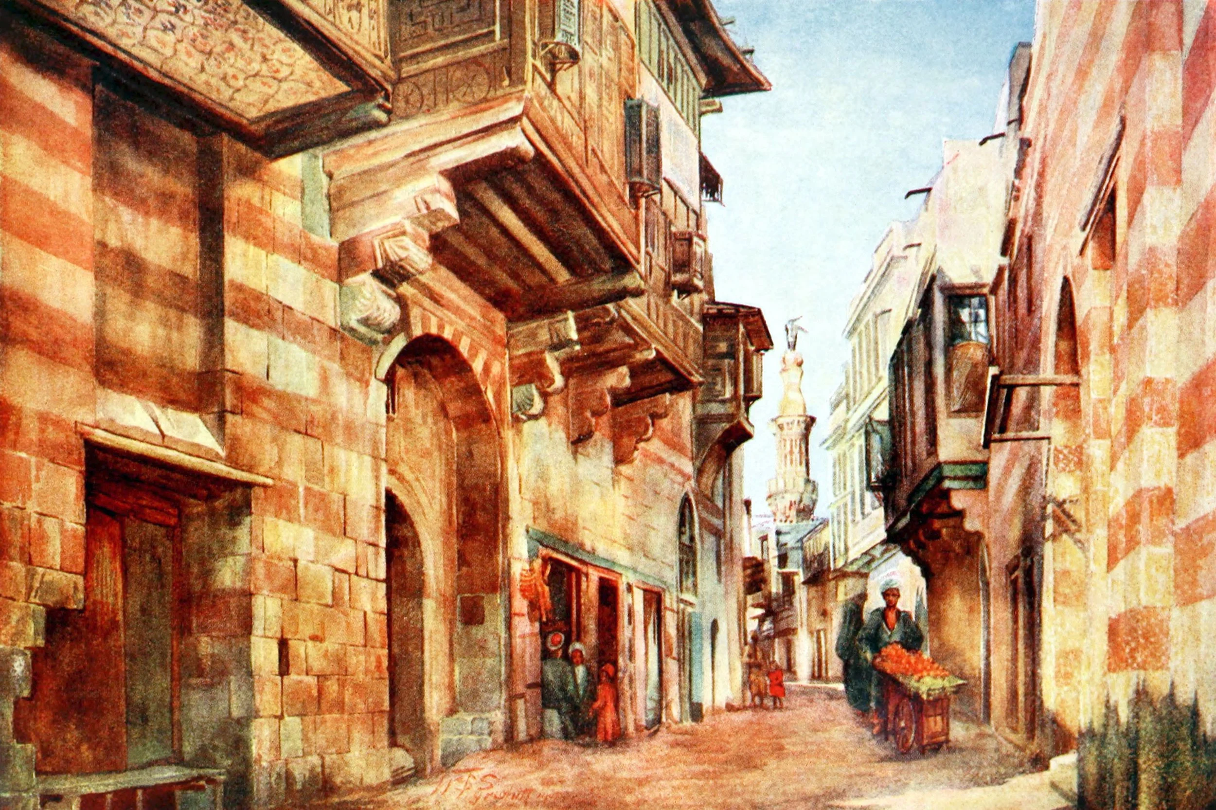 Cairo-Sharia Darb El Gamamiz