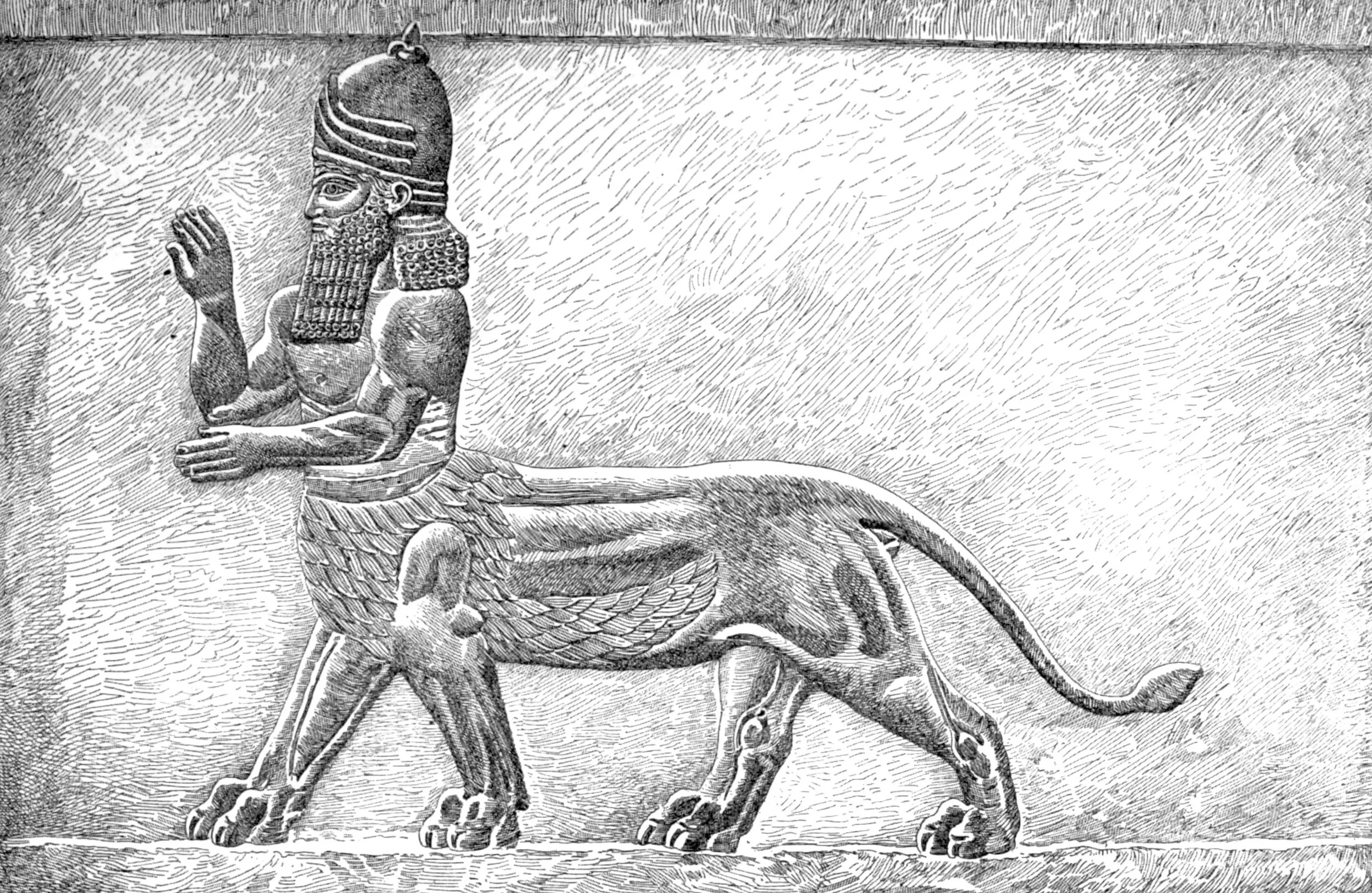 Mesopotamia-Assyria Art Gallery