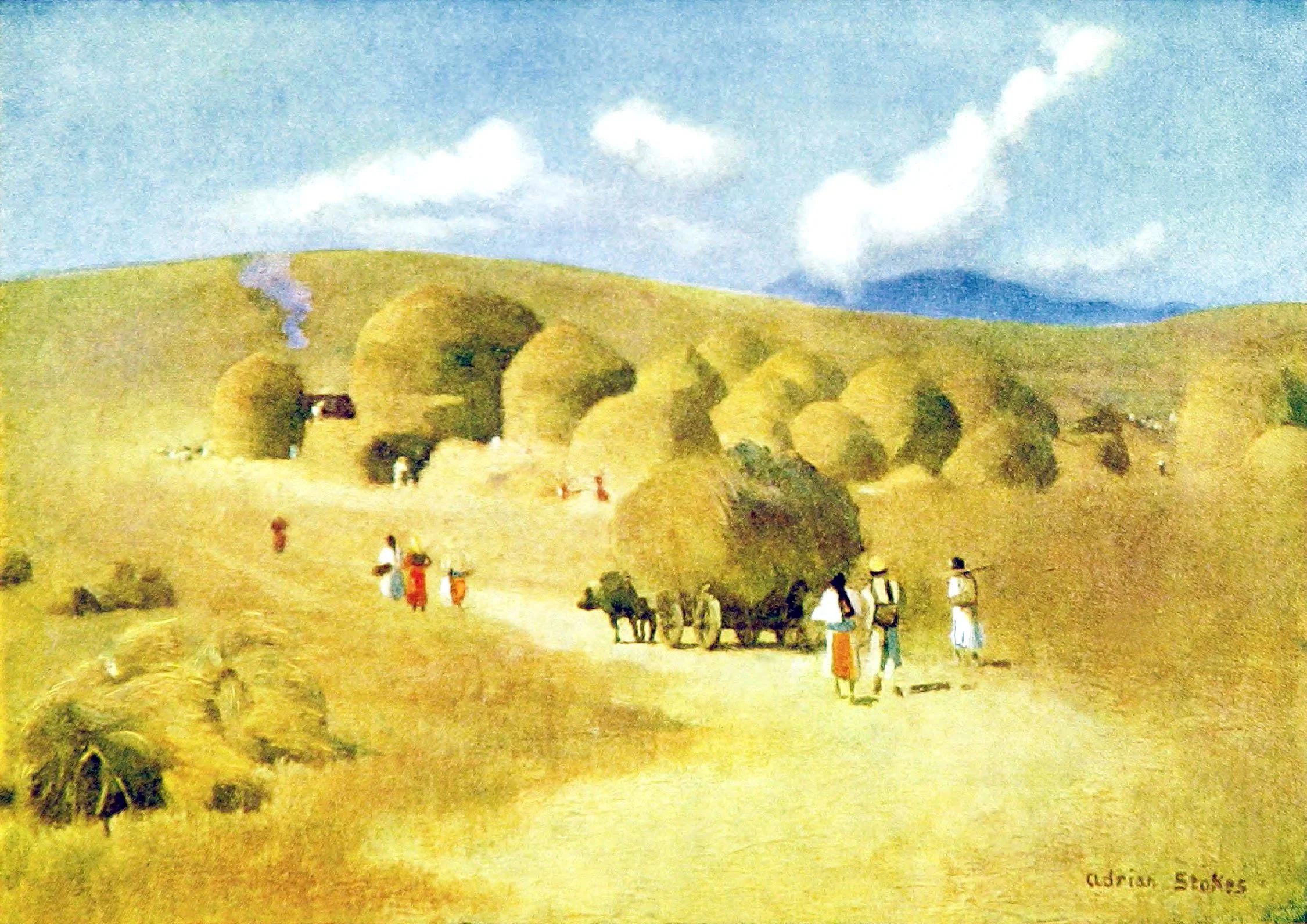 Harvest Time in Transylvania