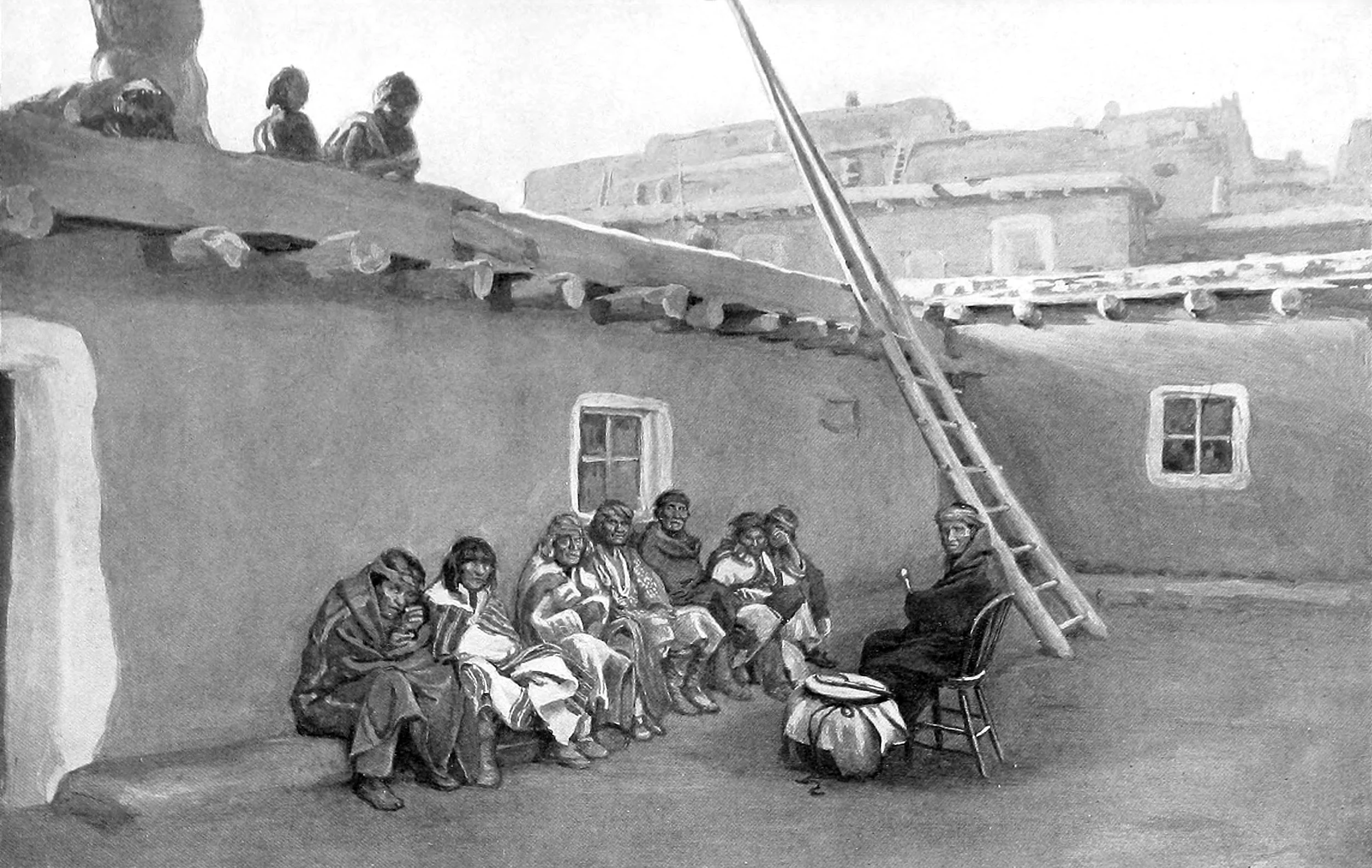 Pu'Panakwe, Choir of A'Pi'Lashiwanni (Bow Priesthood)