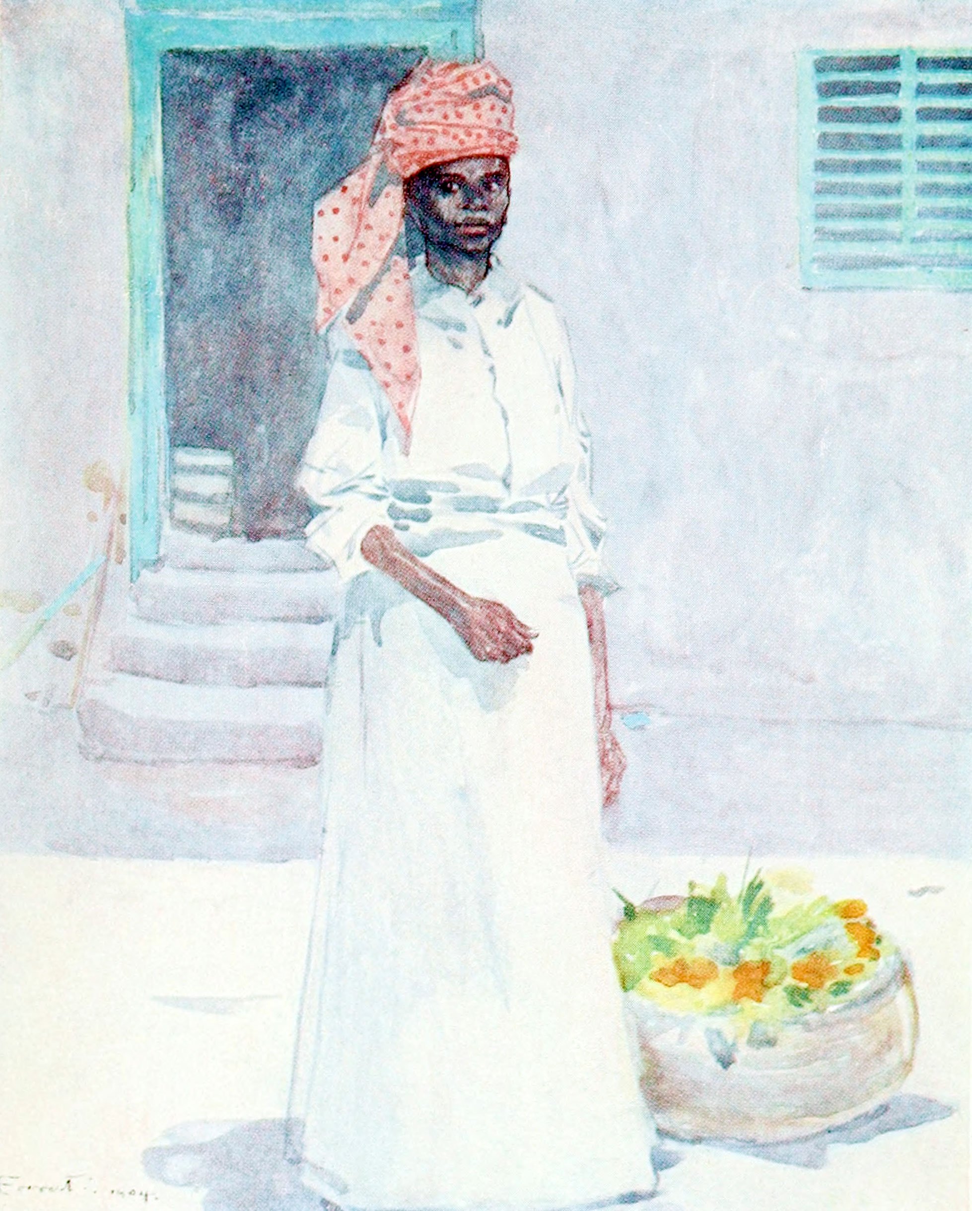 A Market Woman, Jamaica