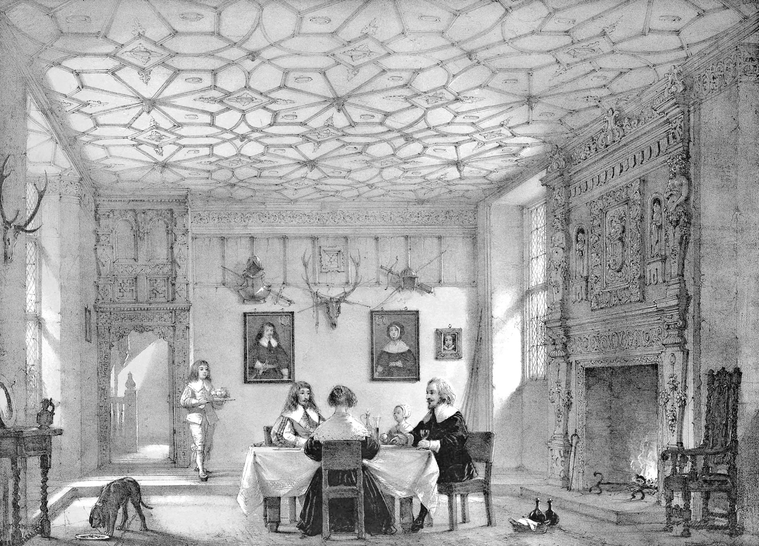 Hall Wakehurst, Sussex