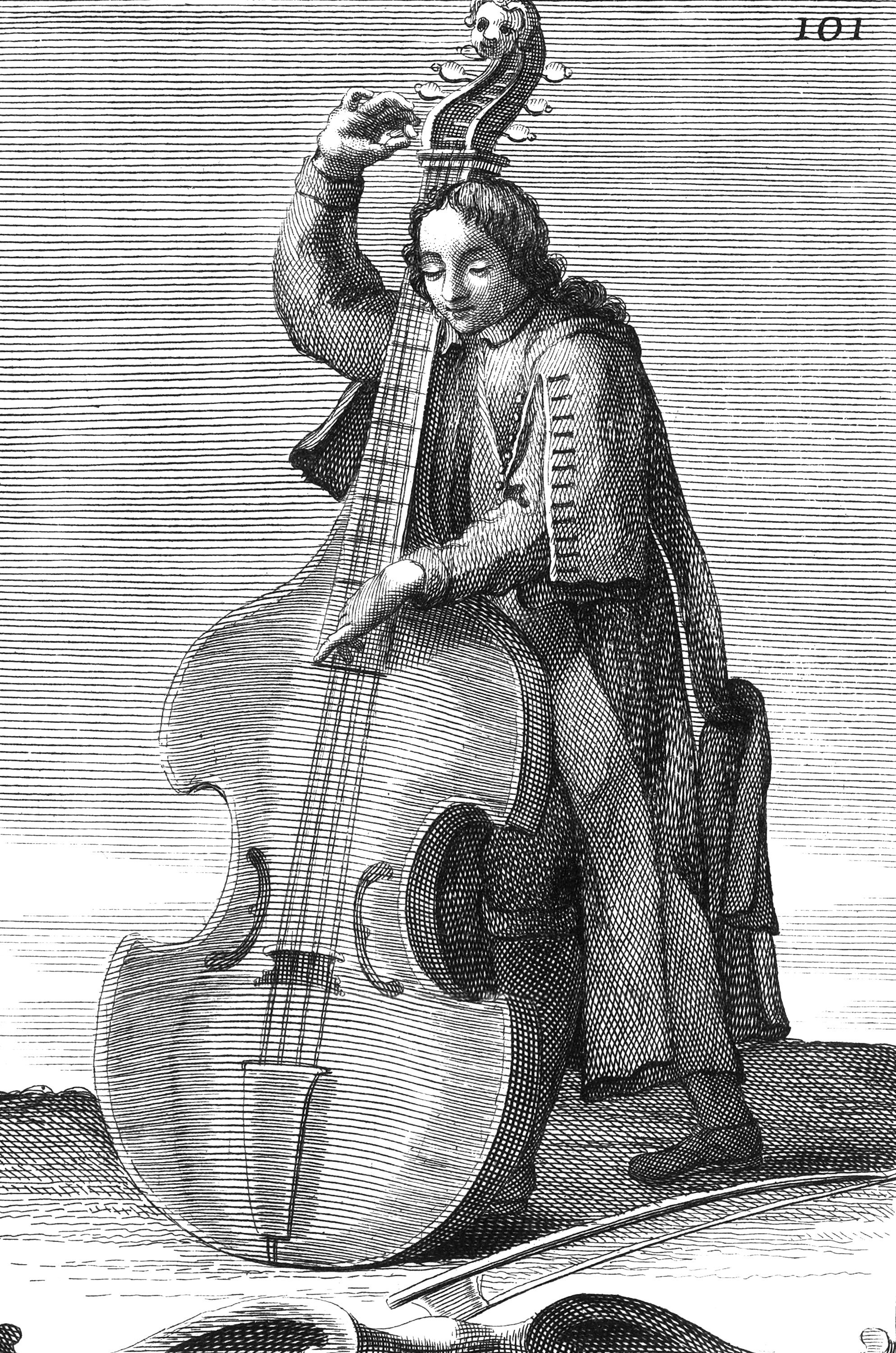Musical Instruments of the Renaissance and the Players by Filippo Buonanni (1723)