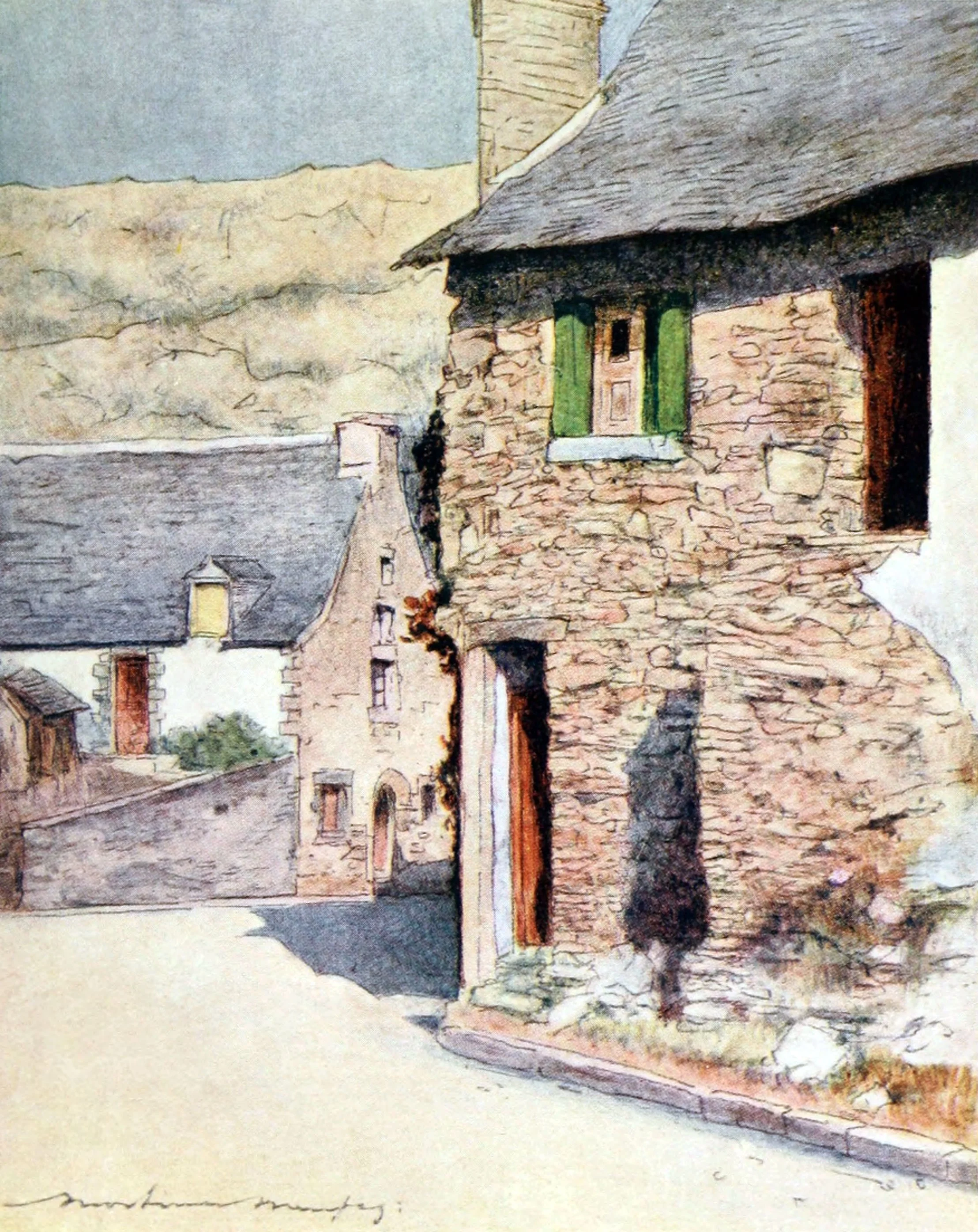 At Rochfort-En-Terre