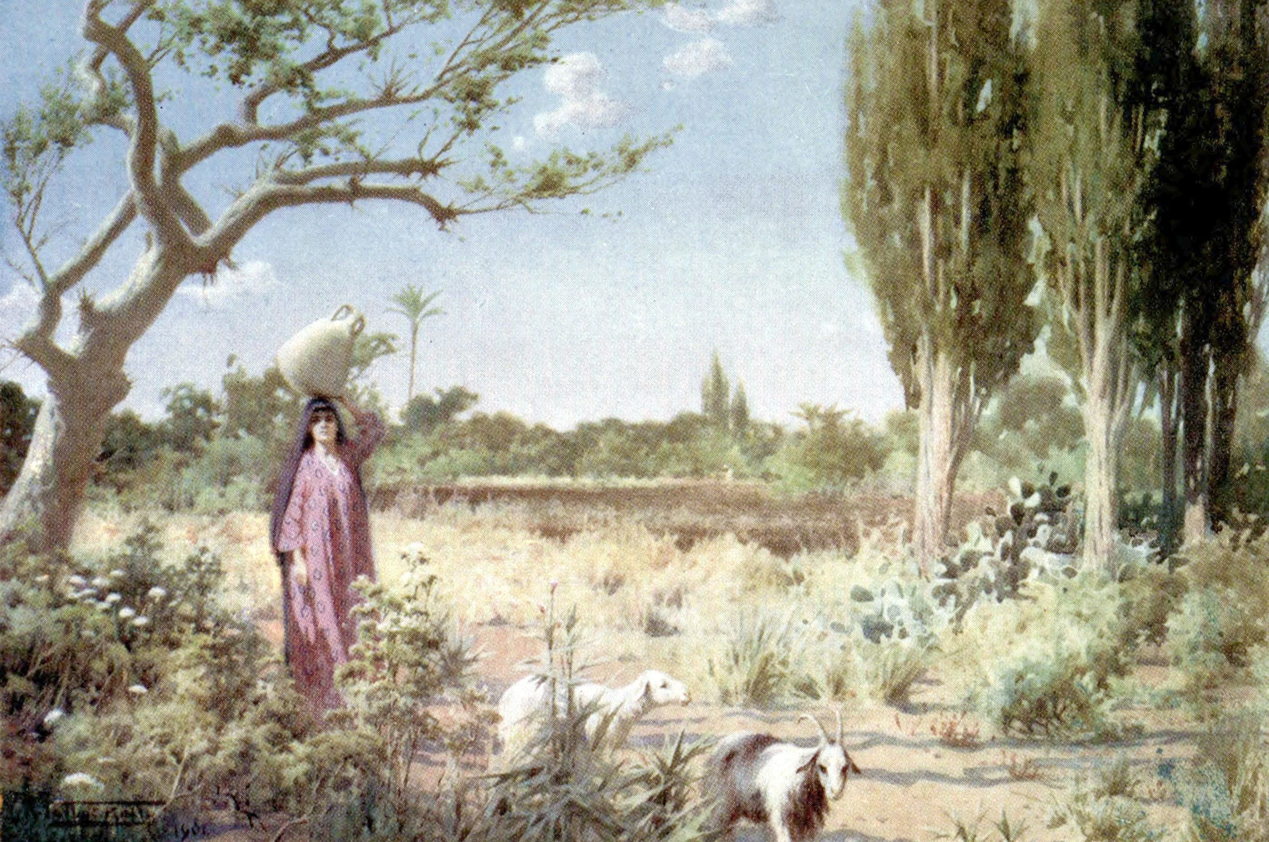 A Pastoral near Damietta