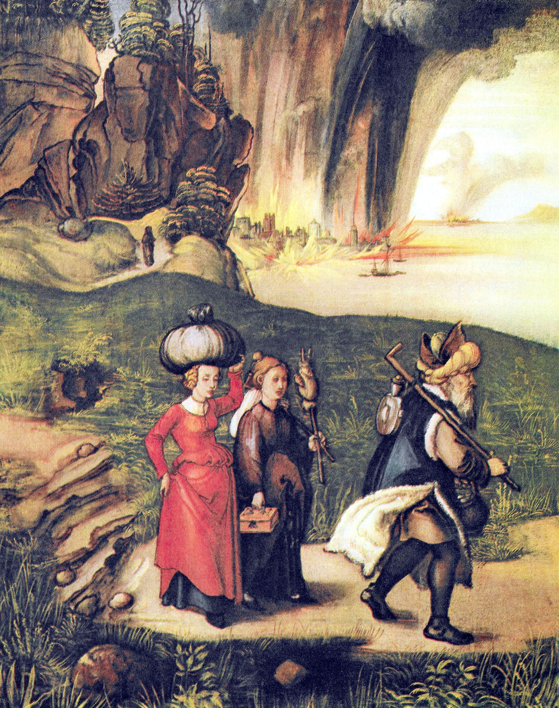 Lot and his Daughters