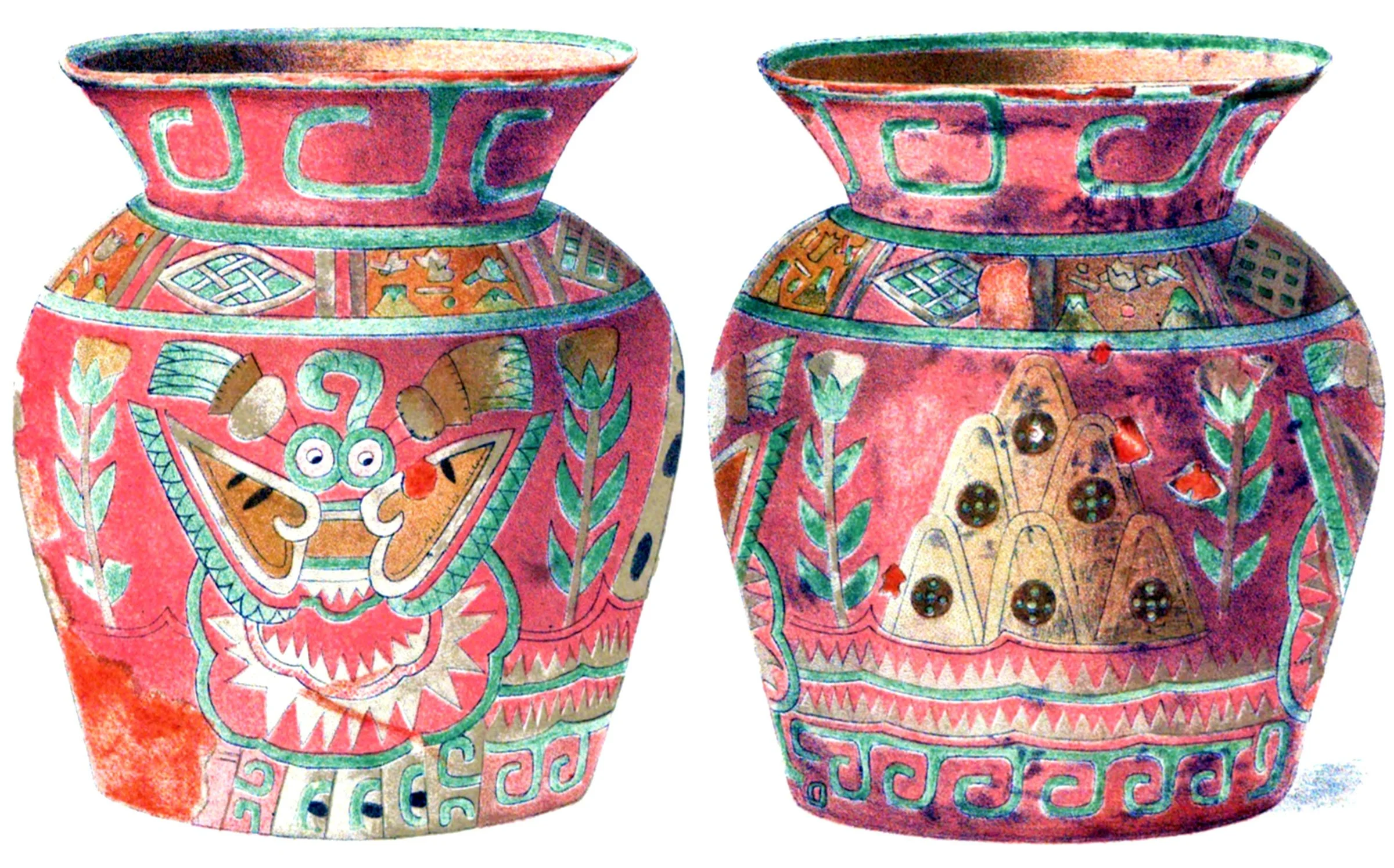 Pottery/Ceramics — MayaIncaAztec.com