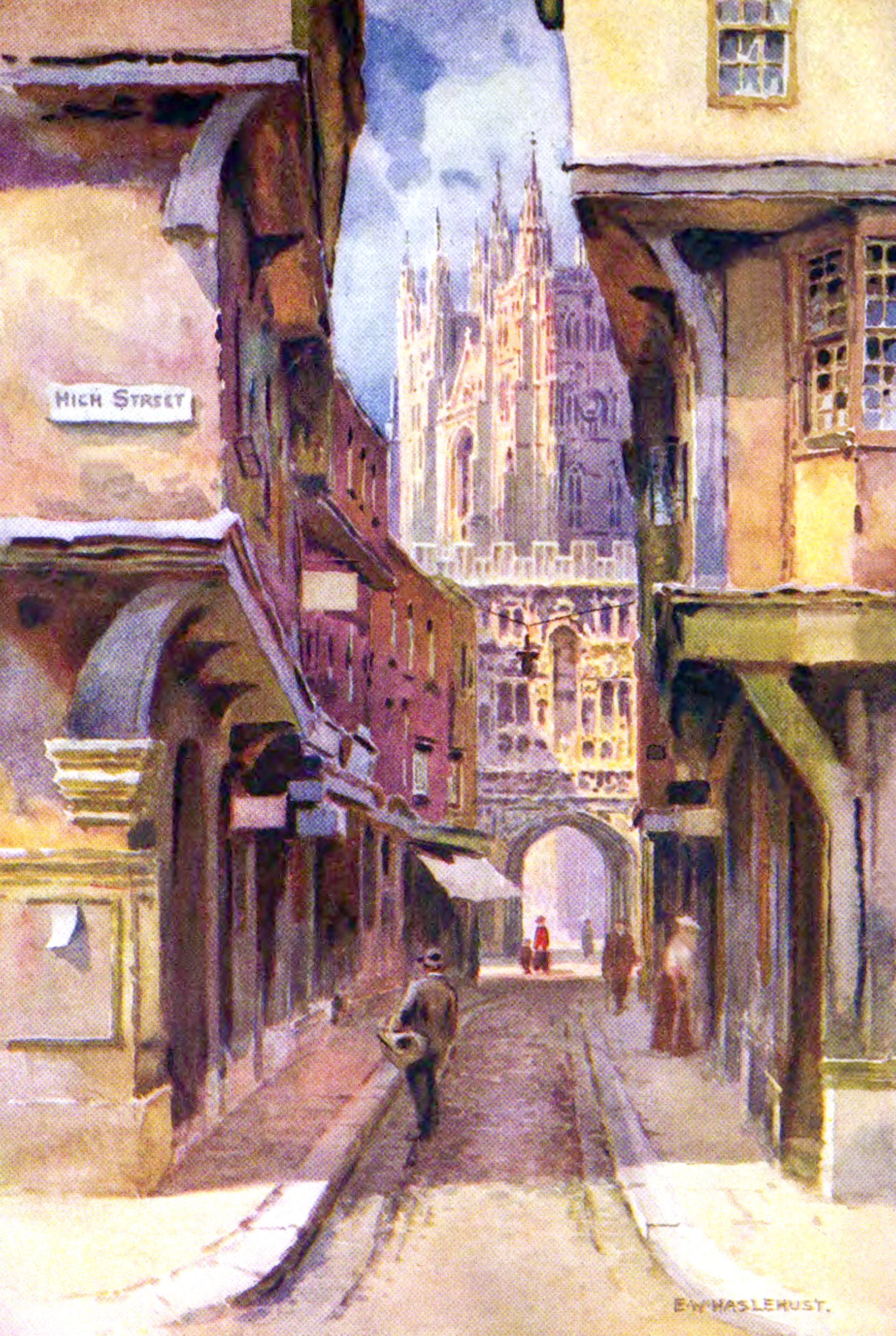 Mercery Lane, Canterbury