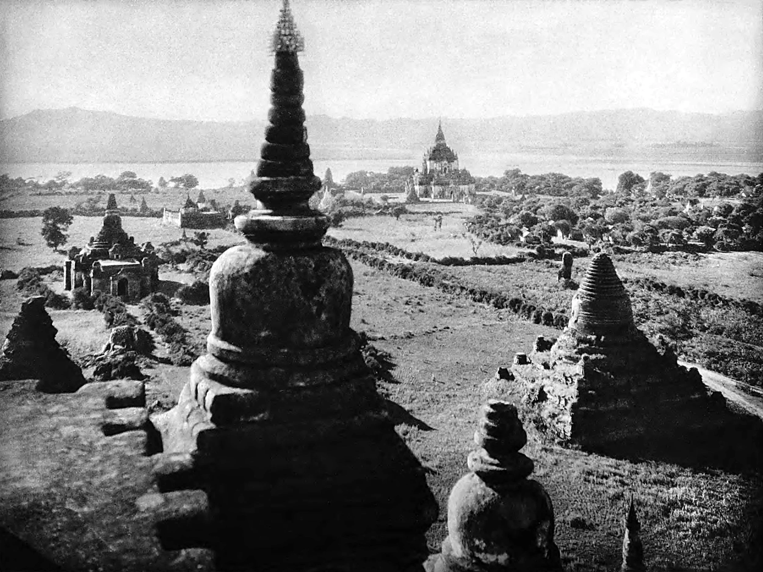 Part of the ruins of Pagan