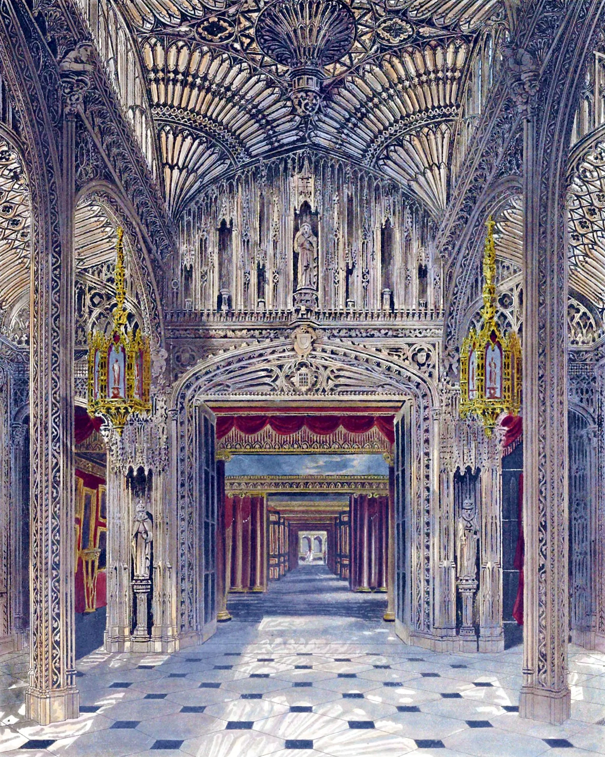 Conservatory, Second View, Carlton House