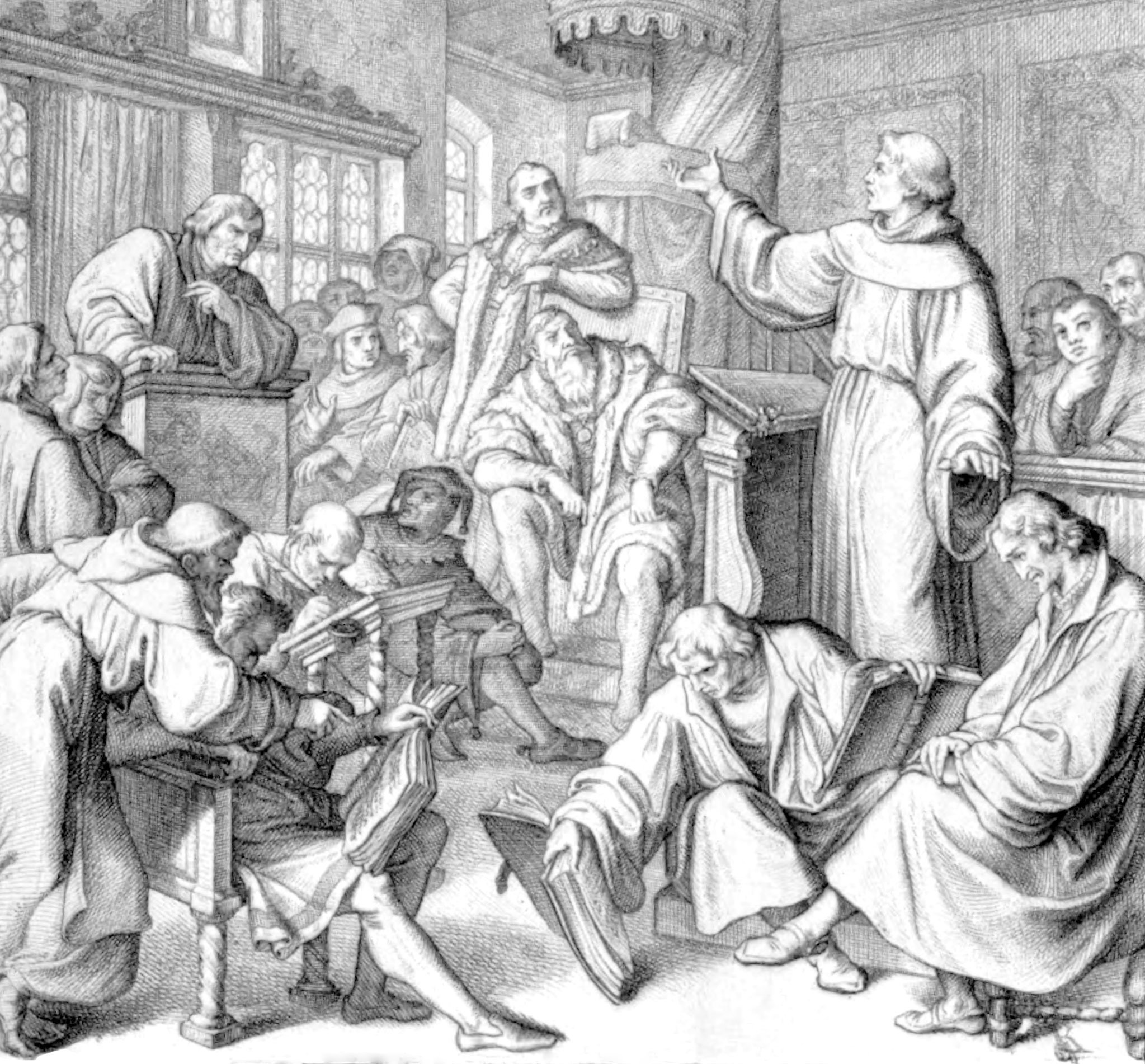 Luther's Disputation with Eck