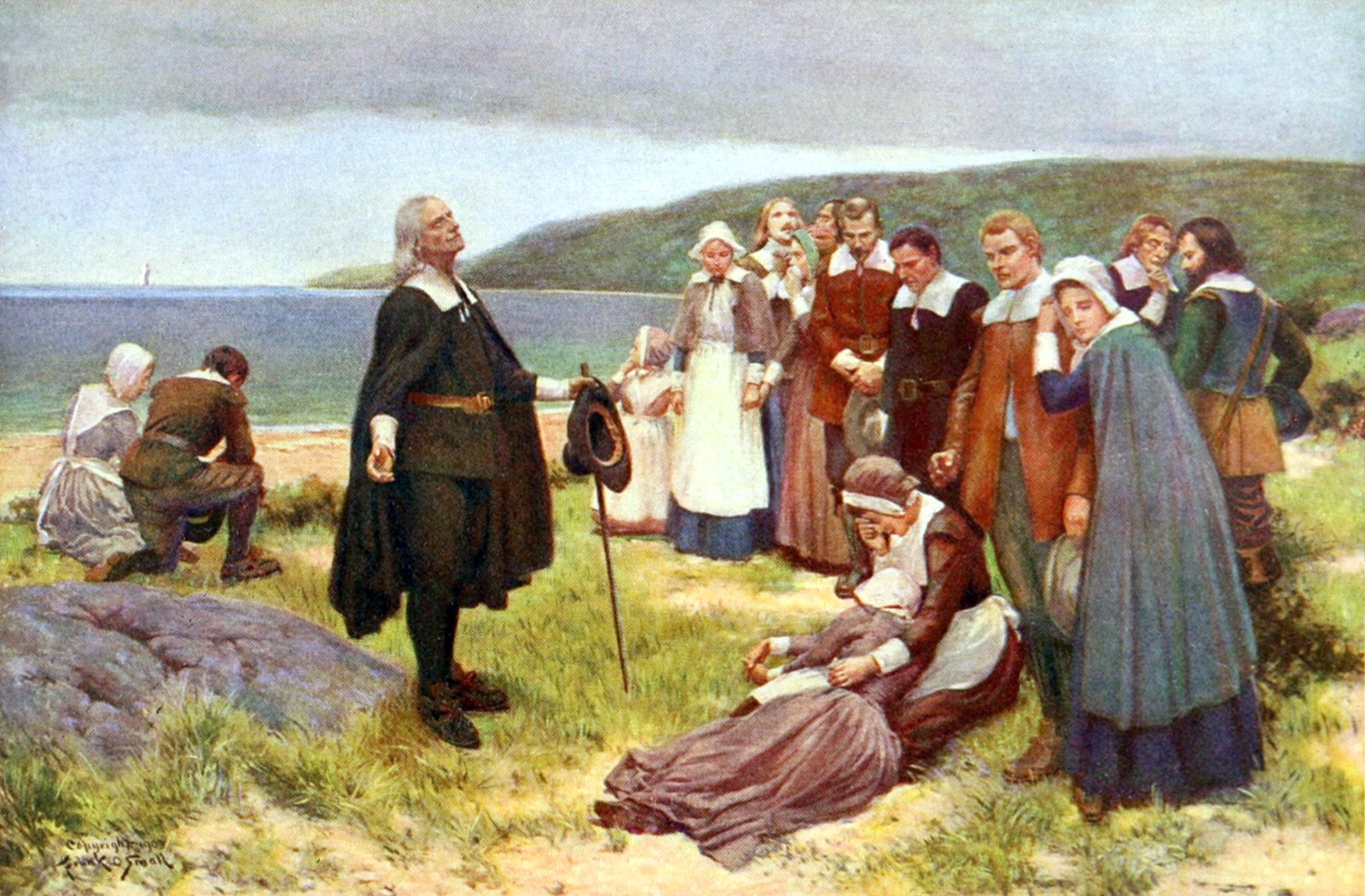 Puritans and the Thirteen Colonies — MayaIncaAztec.com