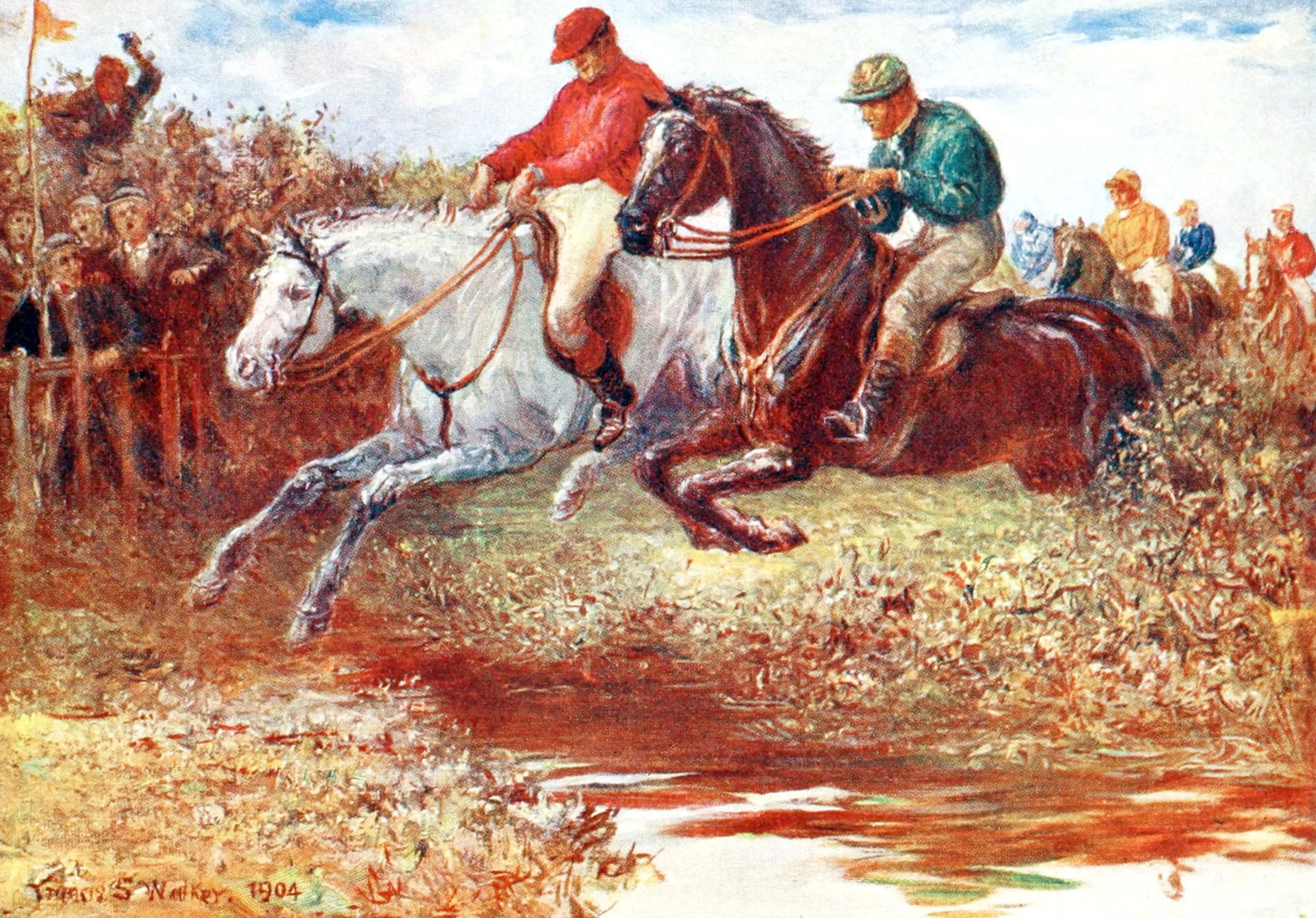 Steeplechasing