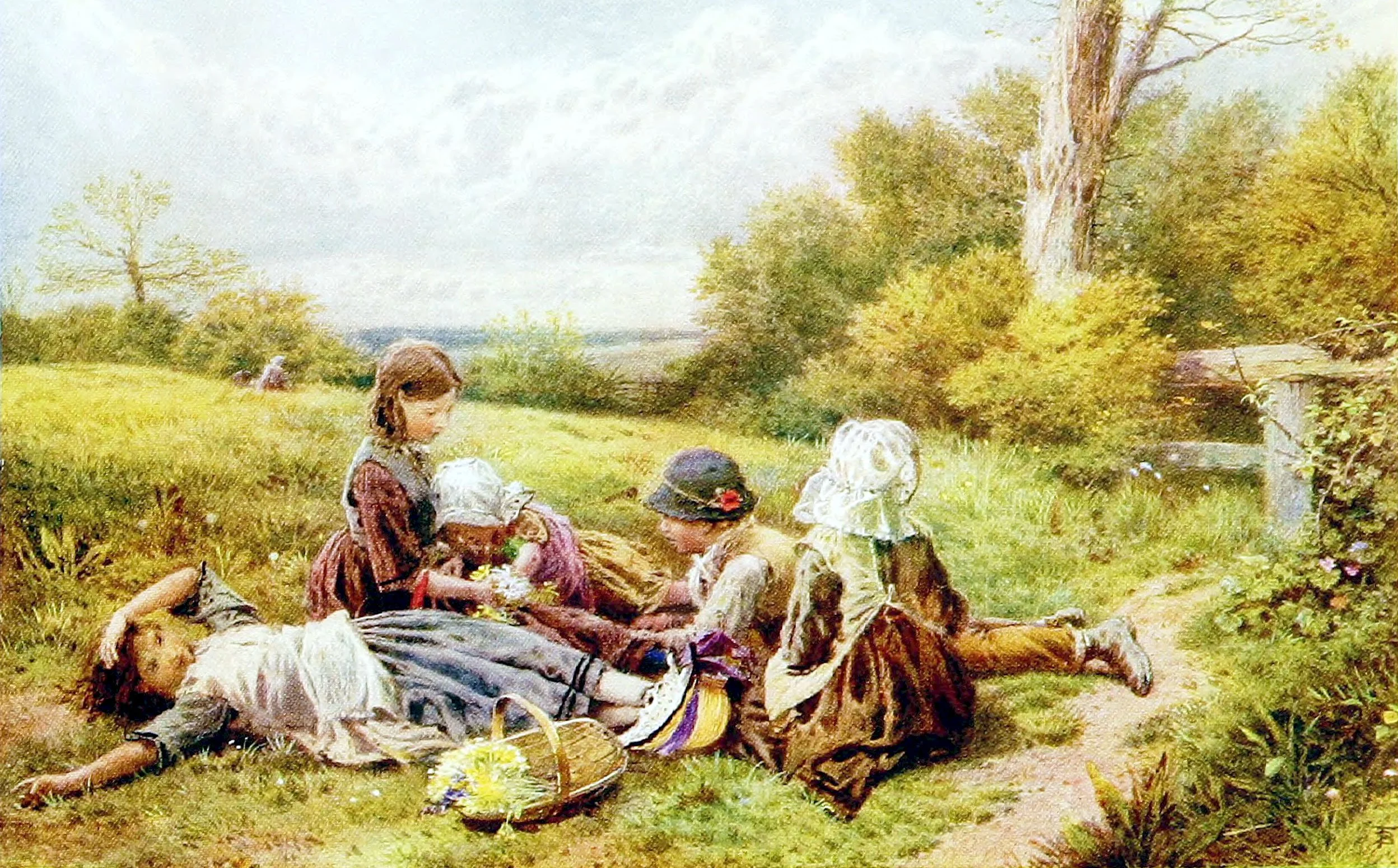 Cowslip Gatherers