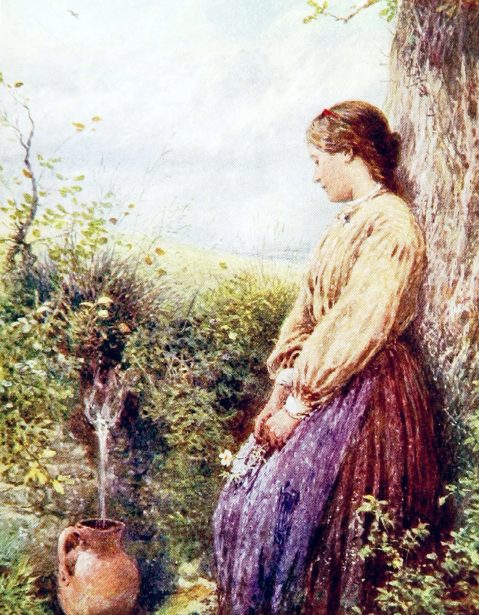 At the Spring