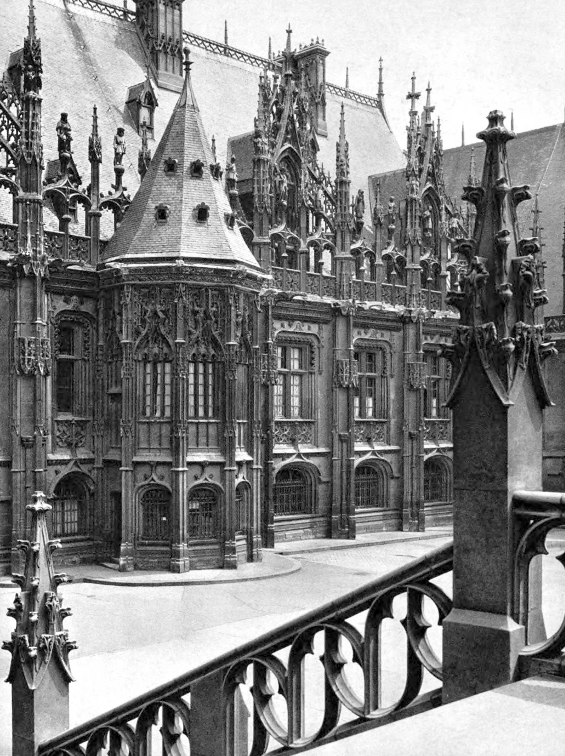Rouen, Palace of Justice