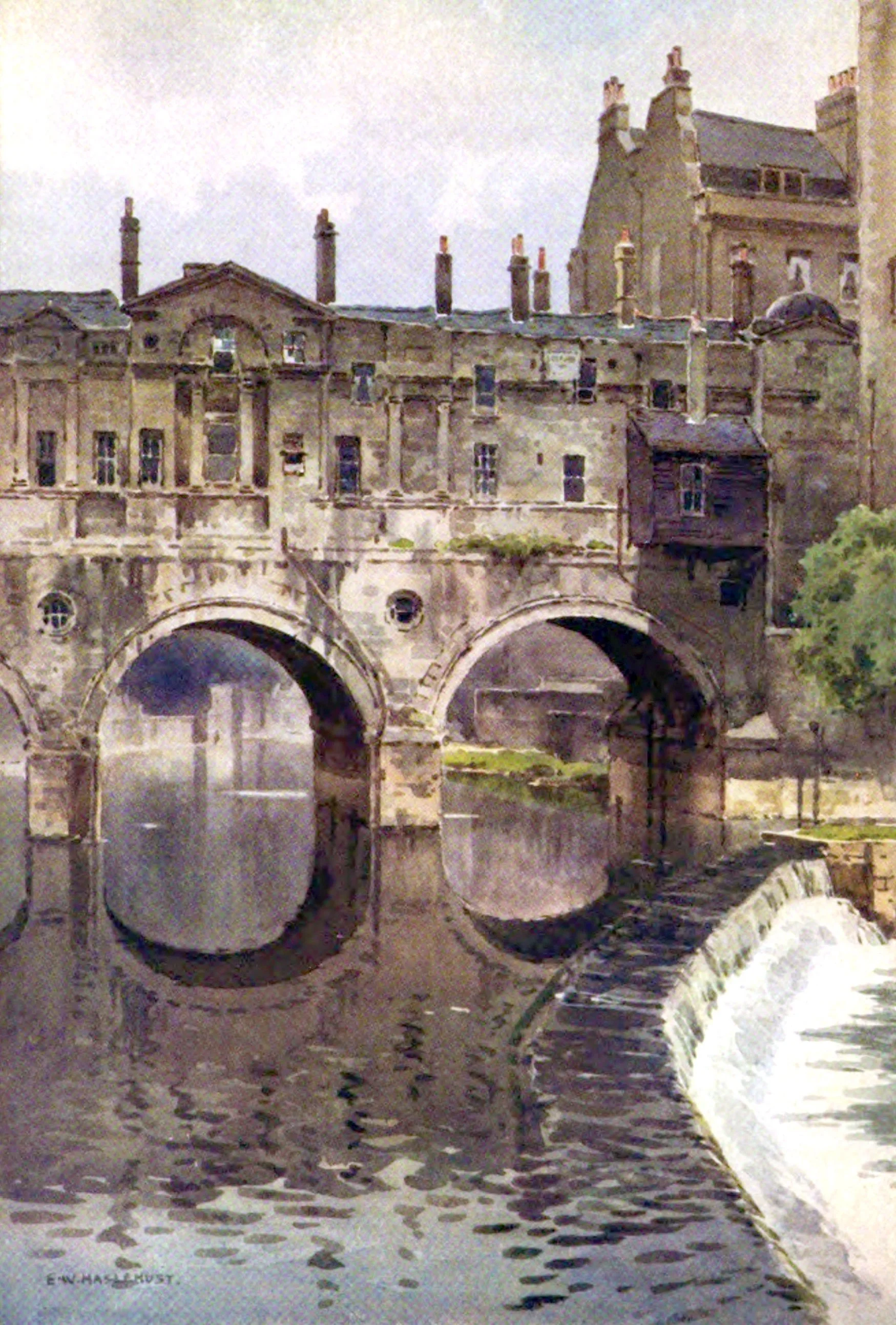 Pulteney Bridge, Bath