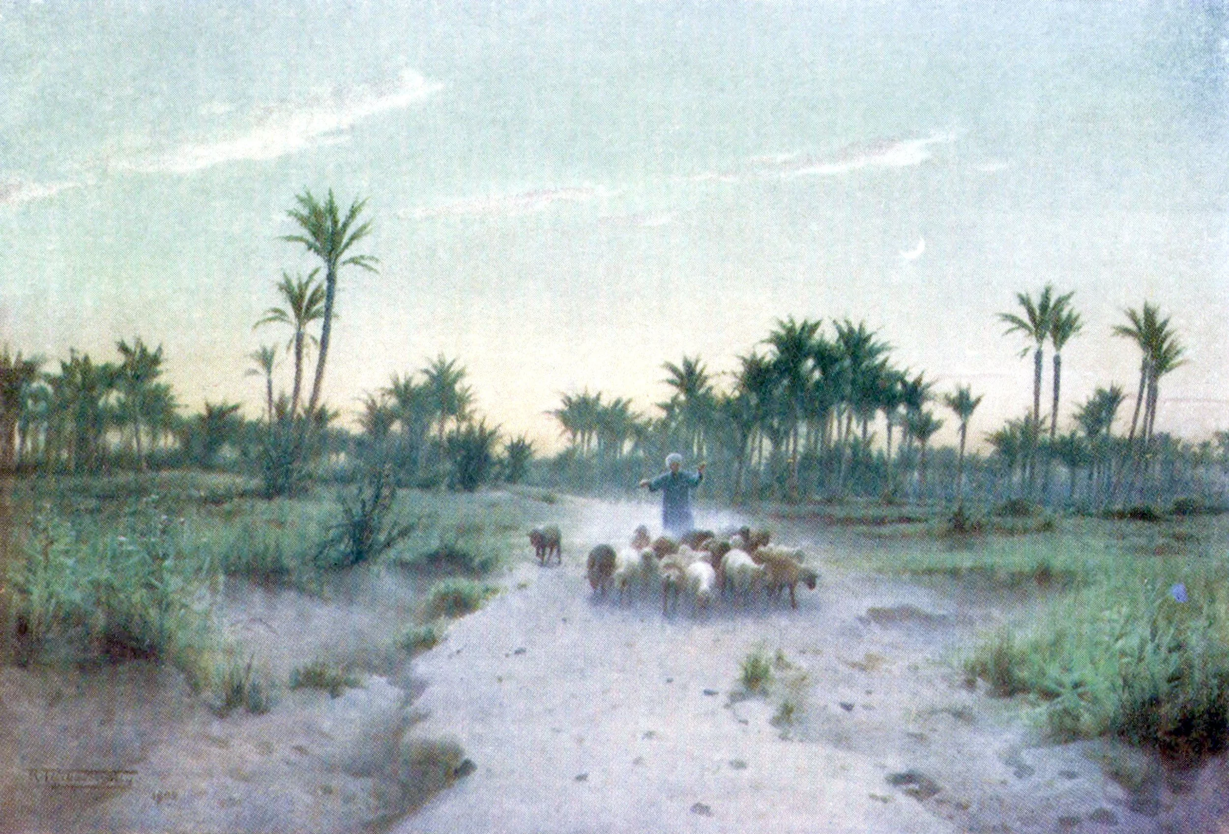 In the Land of Goshen-Evening