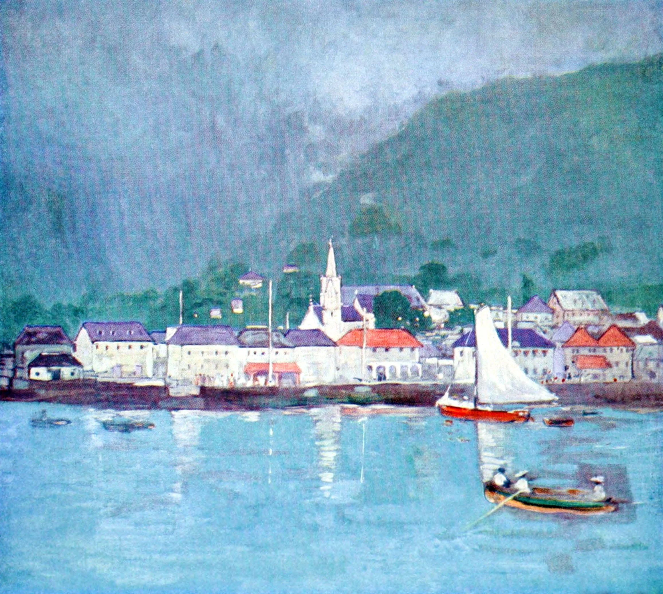 Roseau, The Capital of Dominica