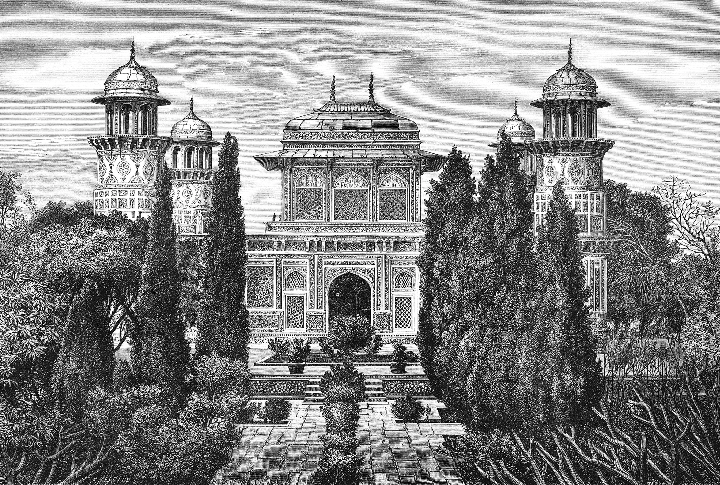 Mausoleum of Etmaddaula, Agra