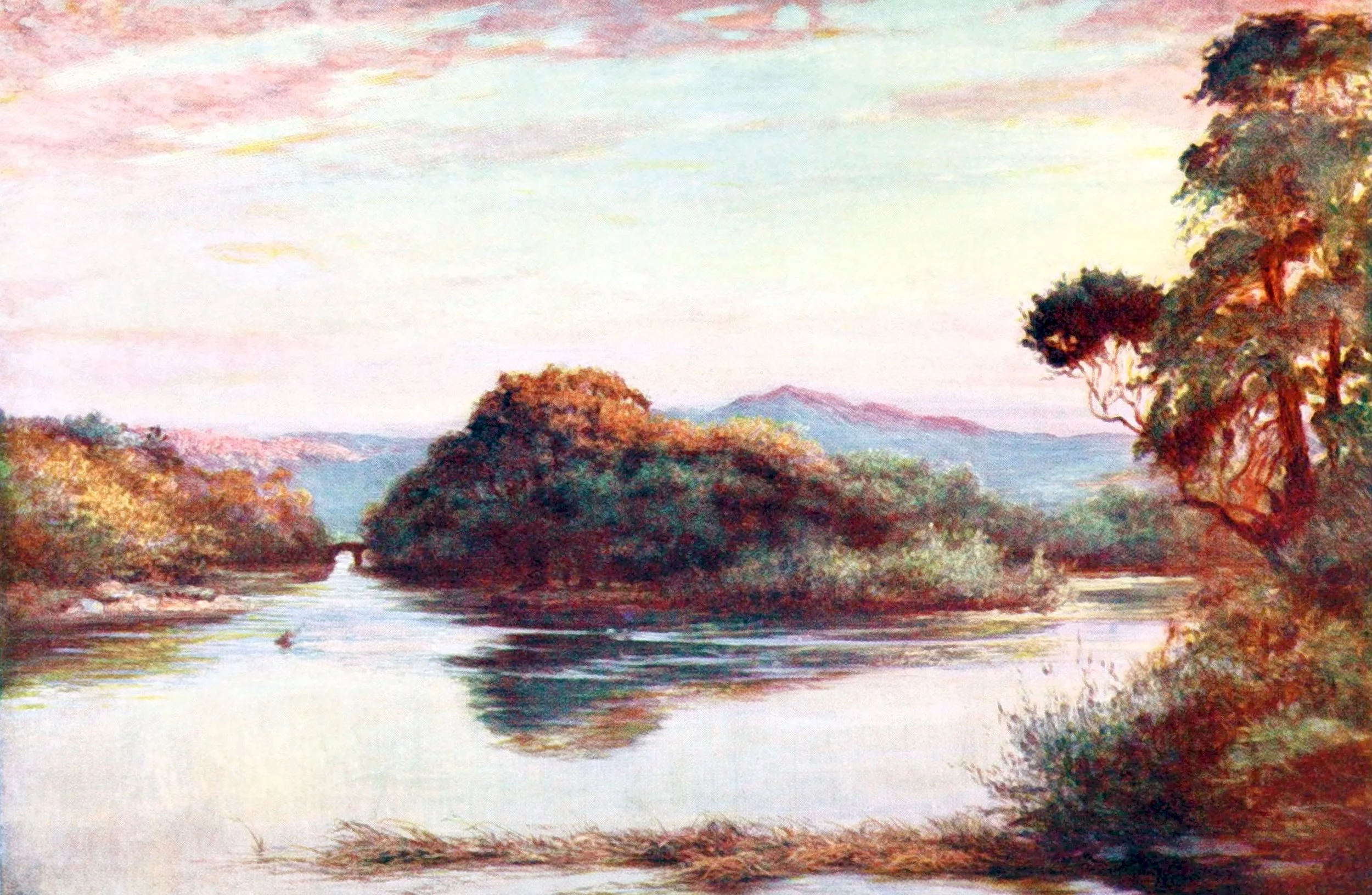The Meeting of the Waters, Killarney