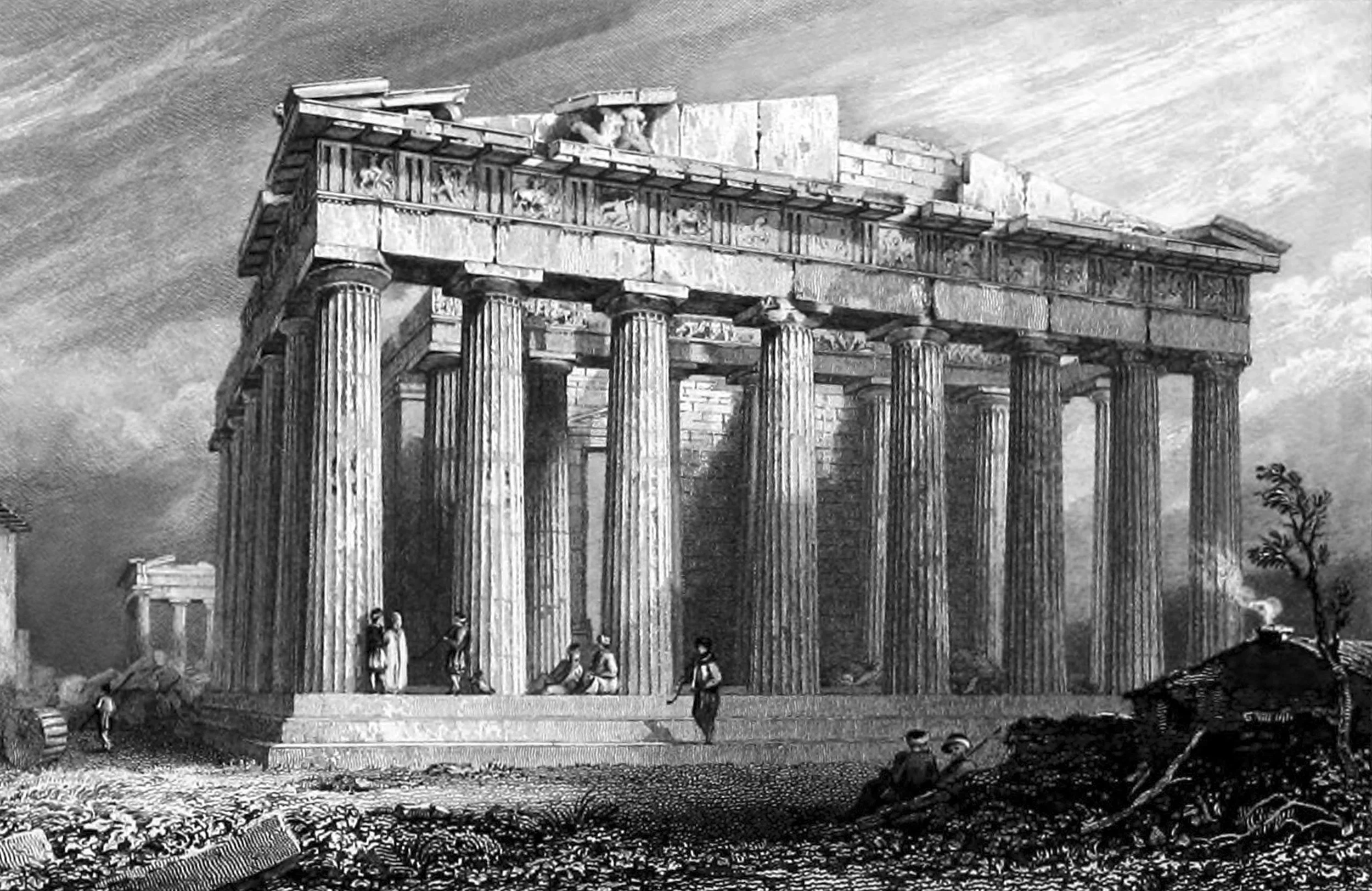 Parthenon of Athens