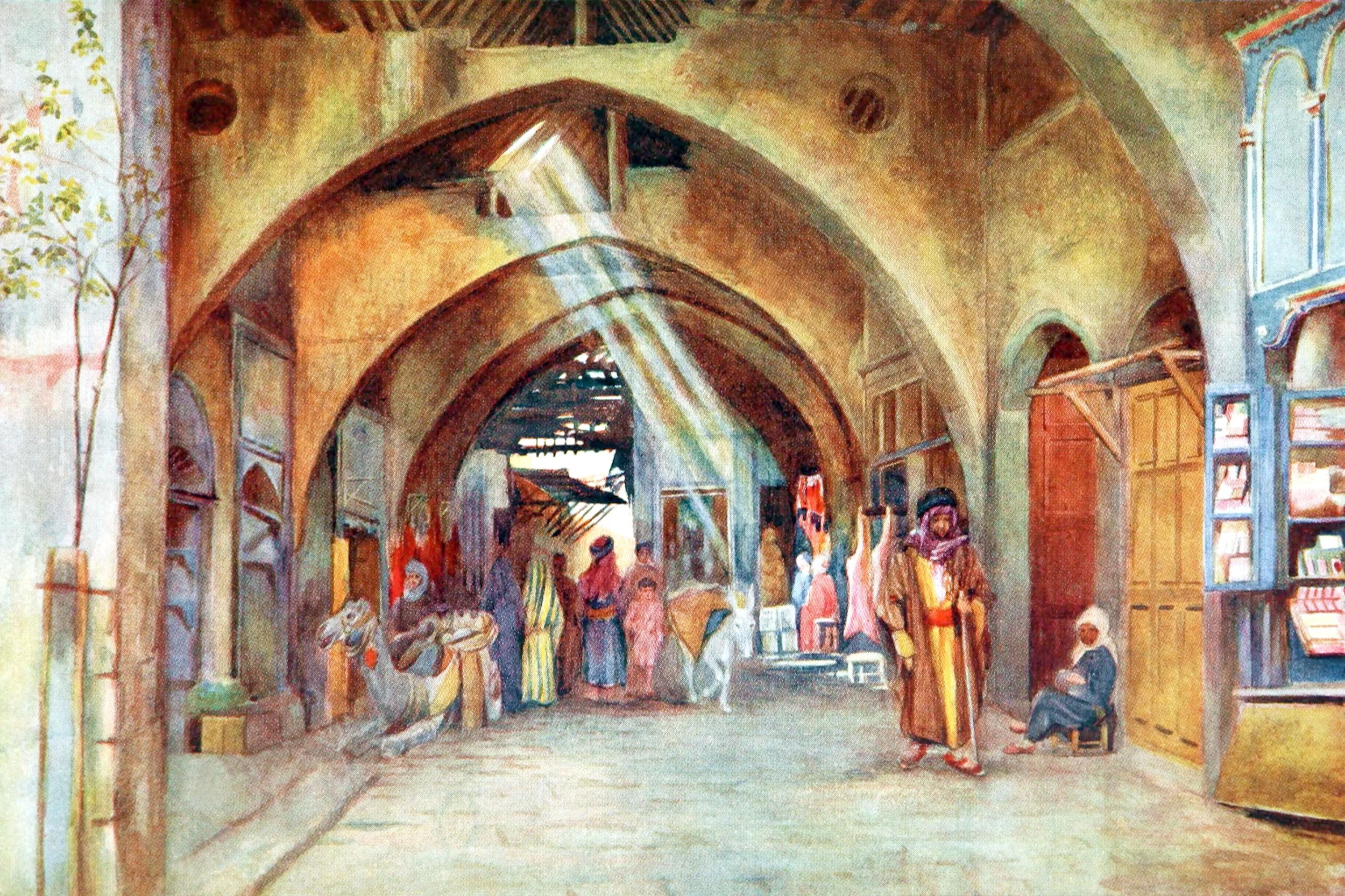 The Hamareh, Damascus