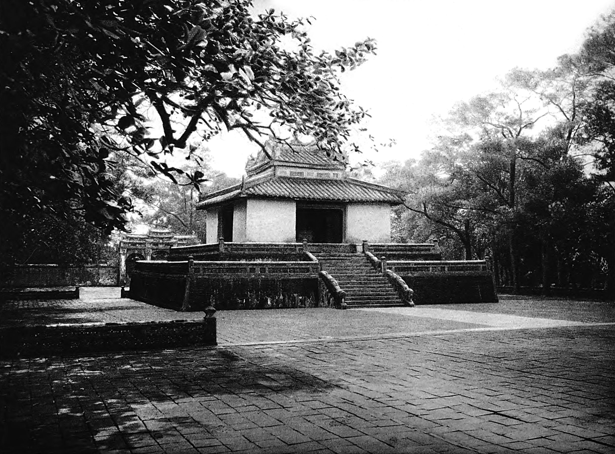 Hue, Tomb of the Emperor Minh-Mang