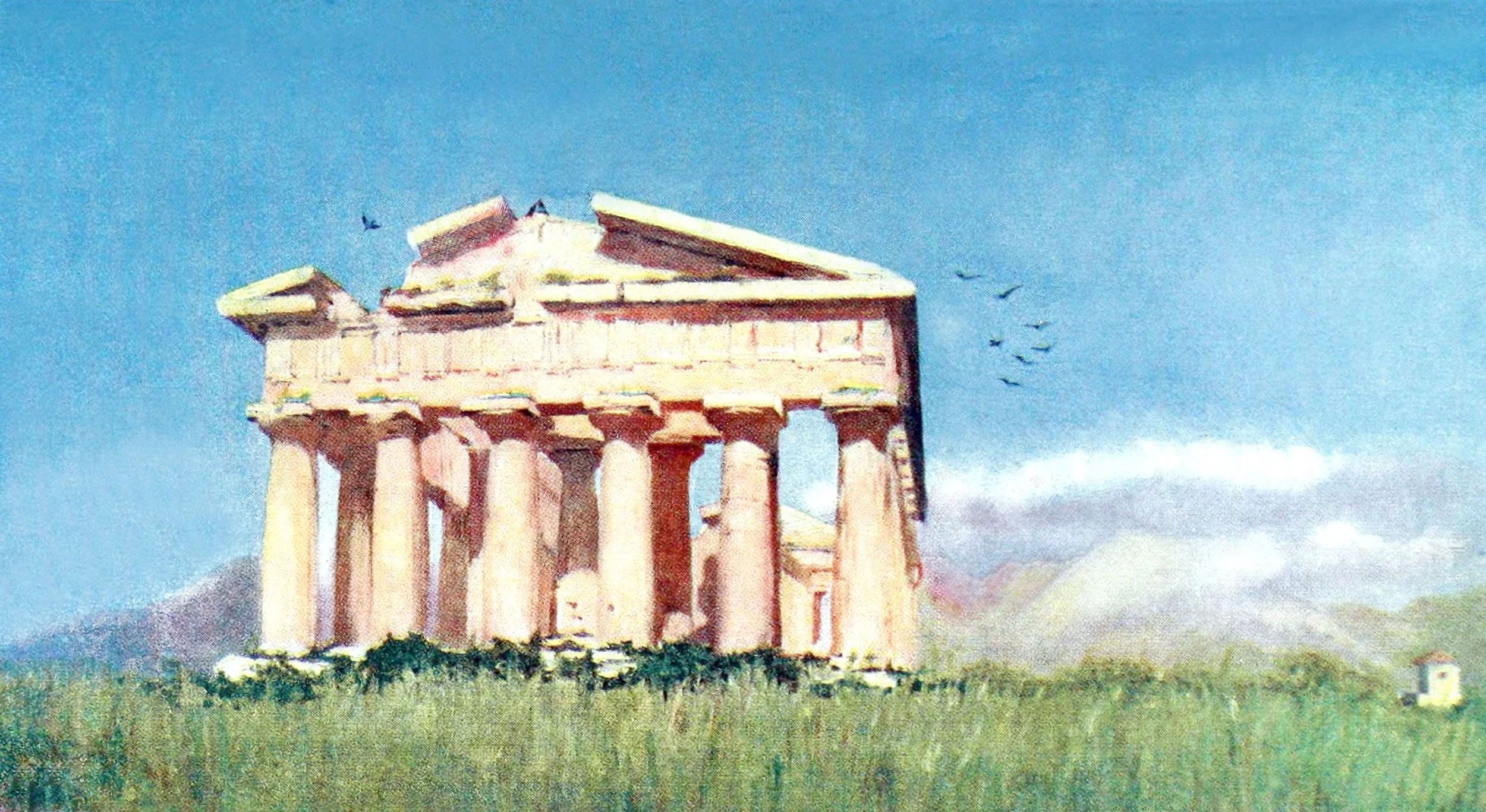 Temple of Poseidon, Paestum