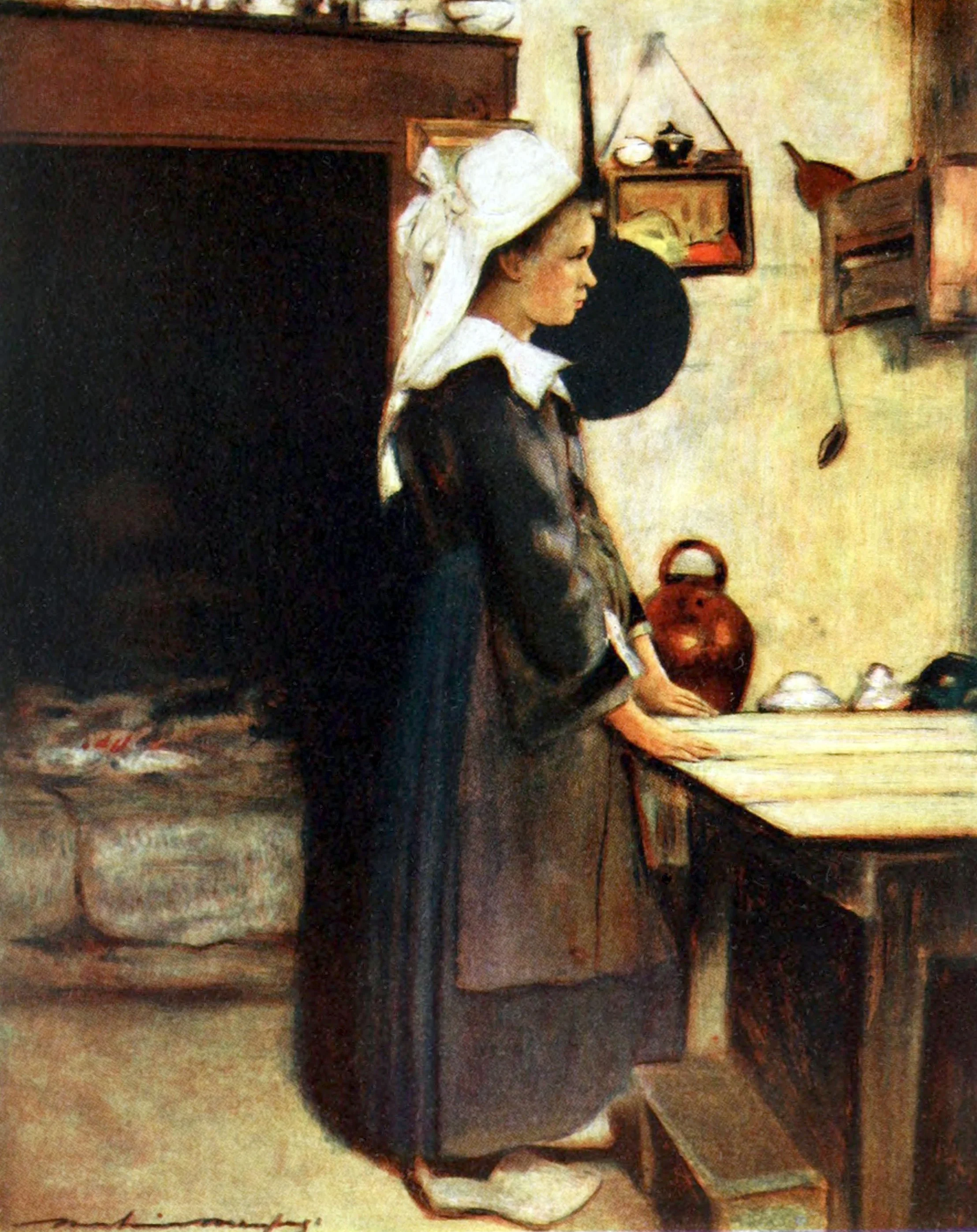 The Little Housewife