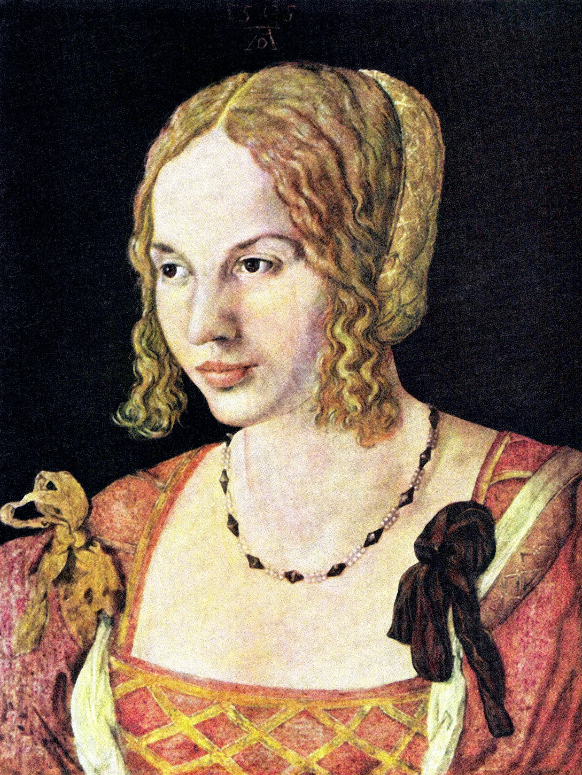 Portrait of a Young Venetian Girl 1505
