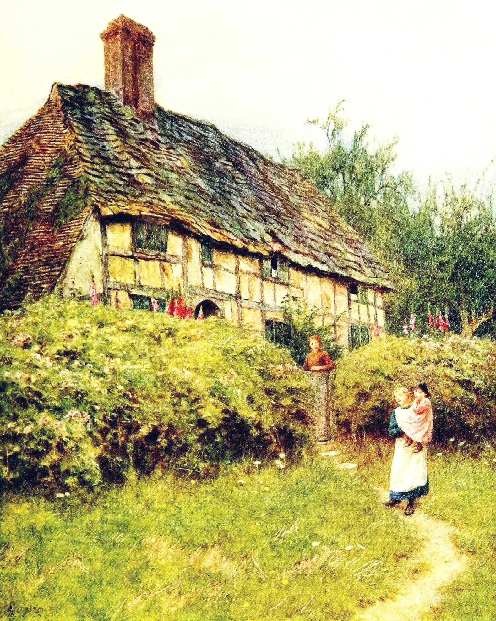 Old Sussex Cottage
