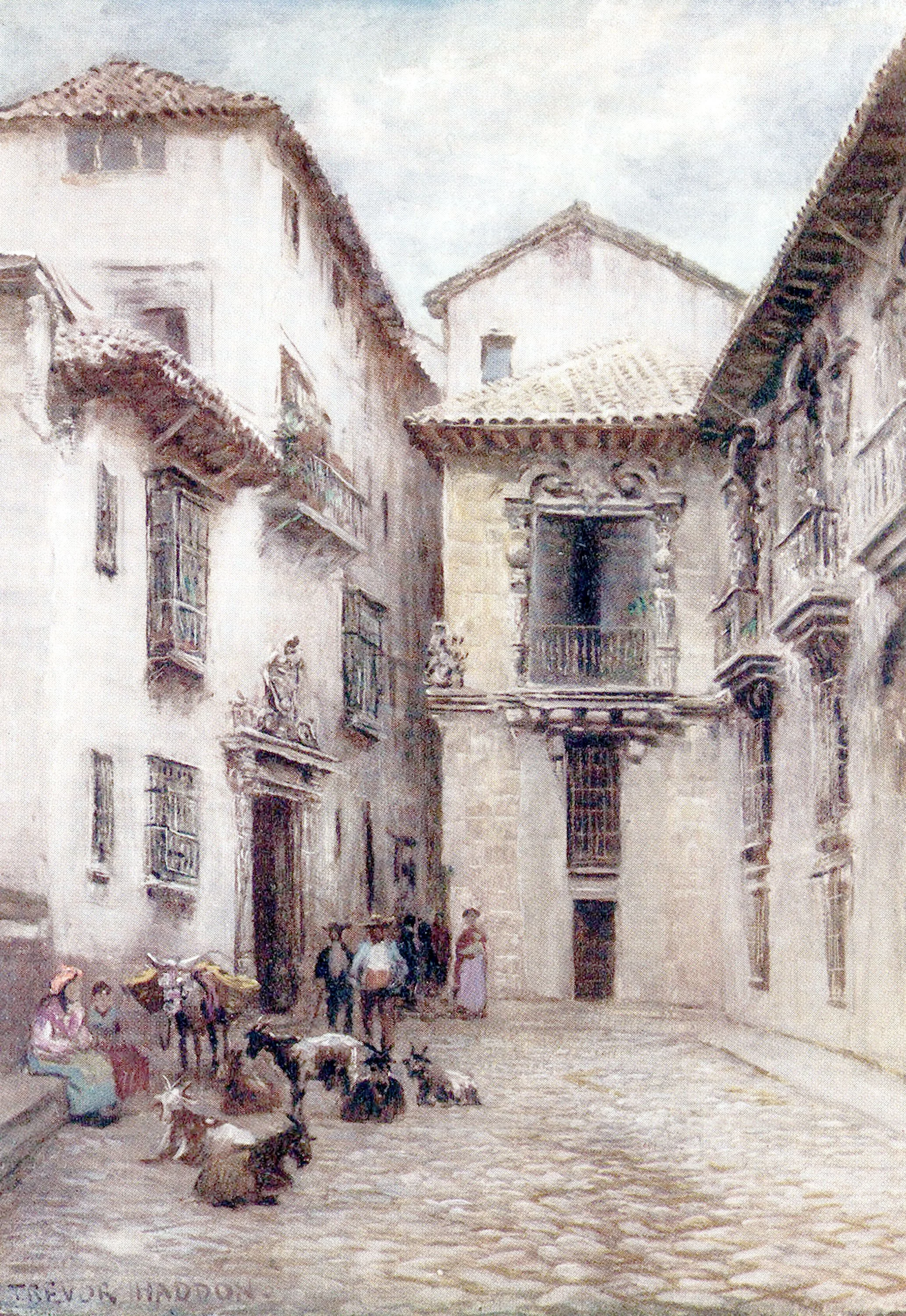 Granada- Old Ayuntamiento